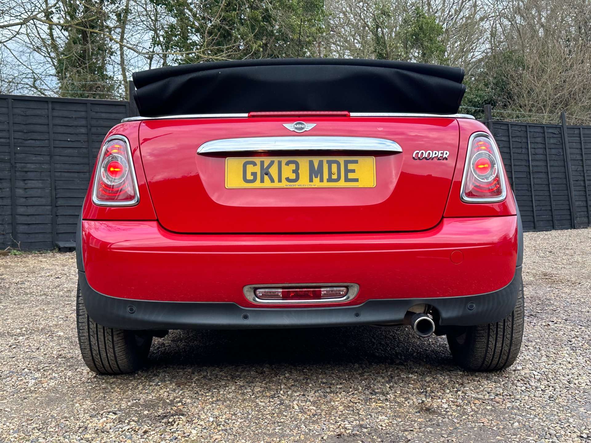 MINI CONVERTIBLE 1.6 Cooper 2dr #5