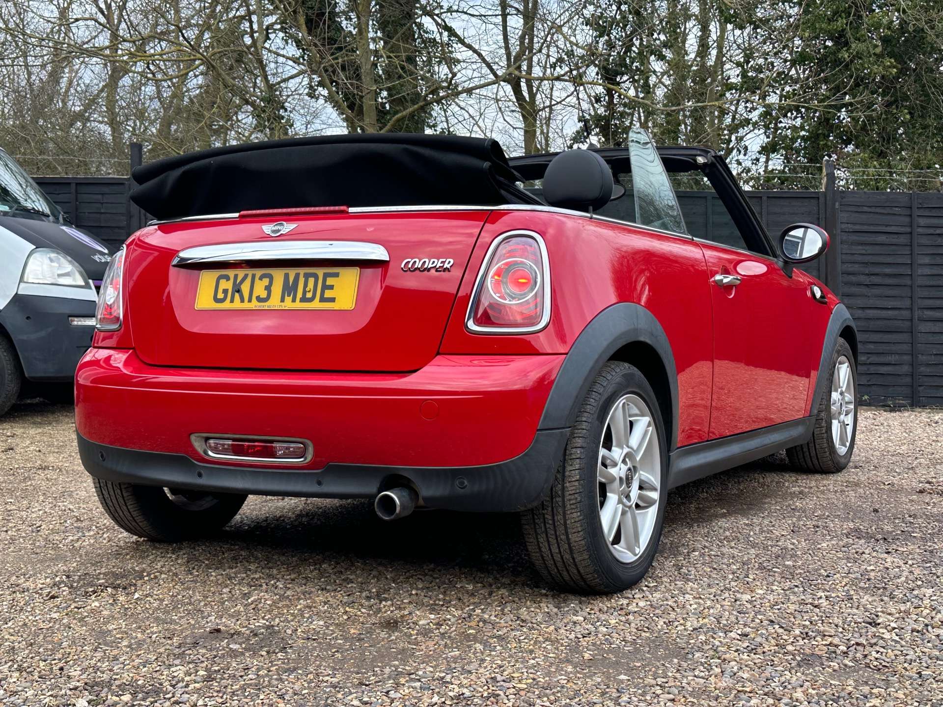 MINI CONVERTIBLE 1.6 Cooper 2dr #6