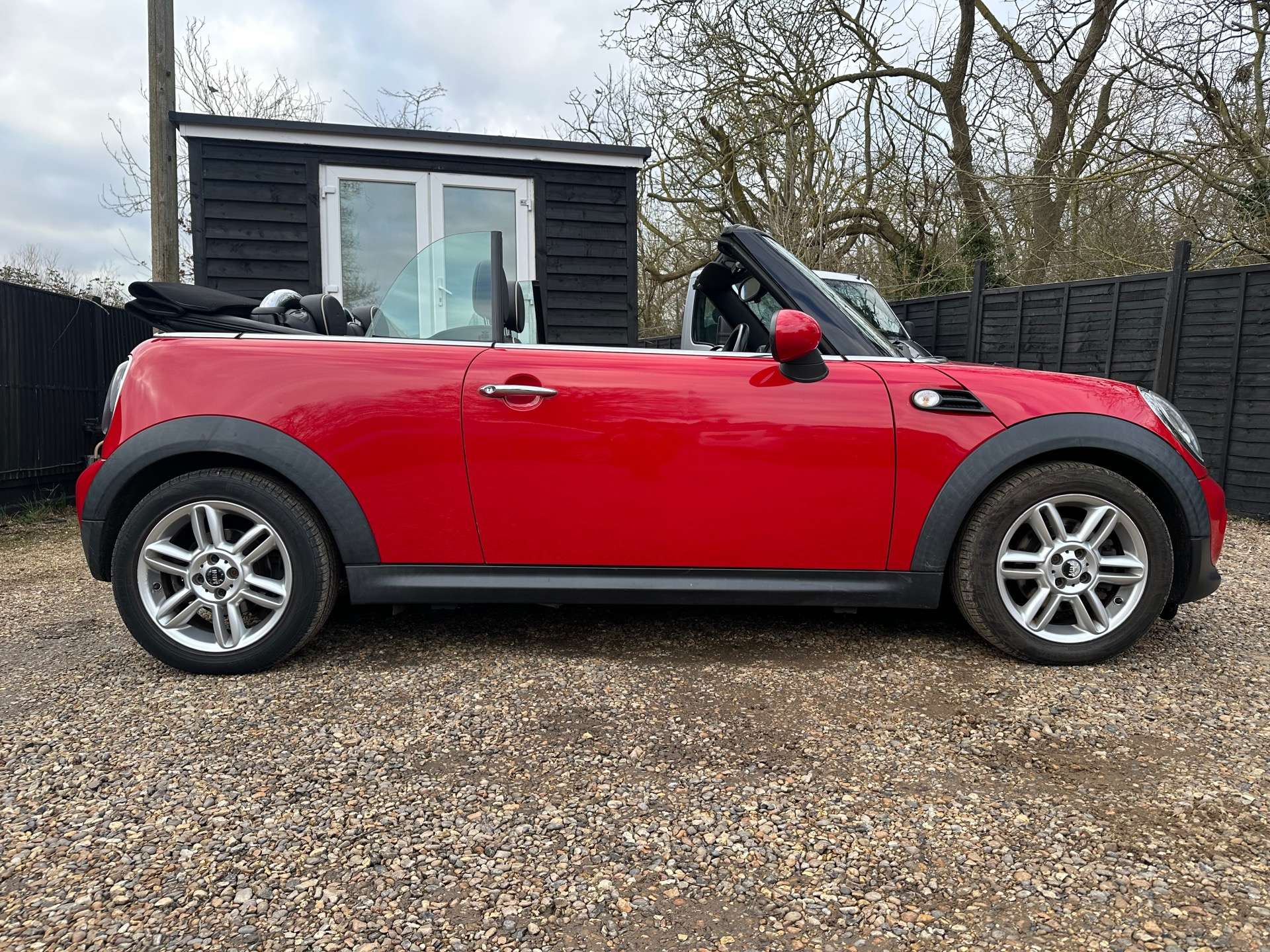 MINI CONVERTIBLE 1.6 Cooper 2dr #7