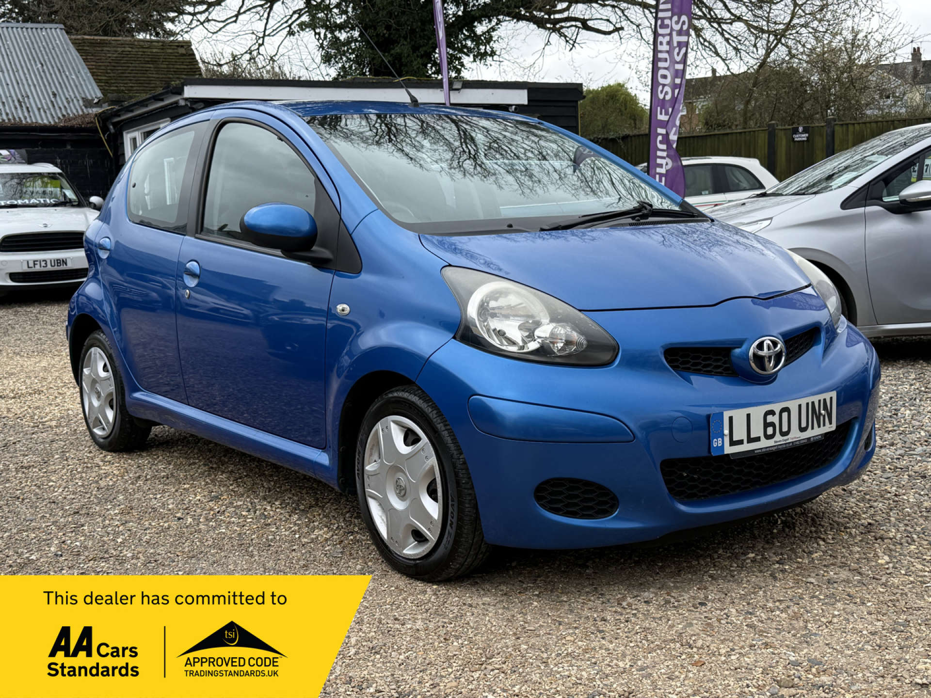 TOYOTA AYGO 1.0 Aygo Blue VVT-i 5dr