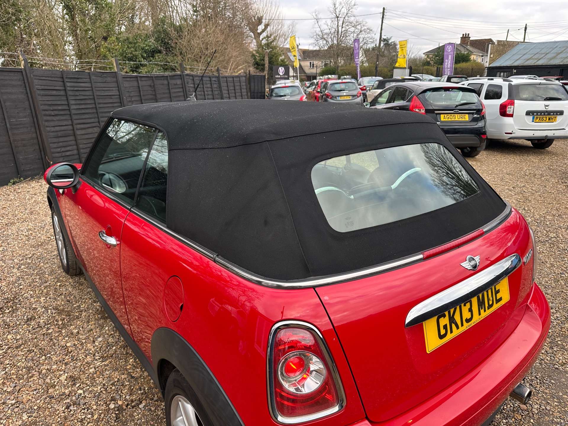 MINI CONVERTIBLE 1.6 Cooper 2dr #21