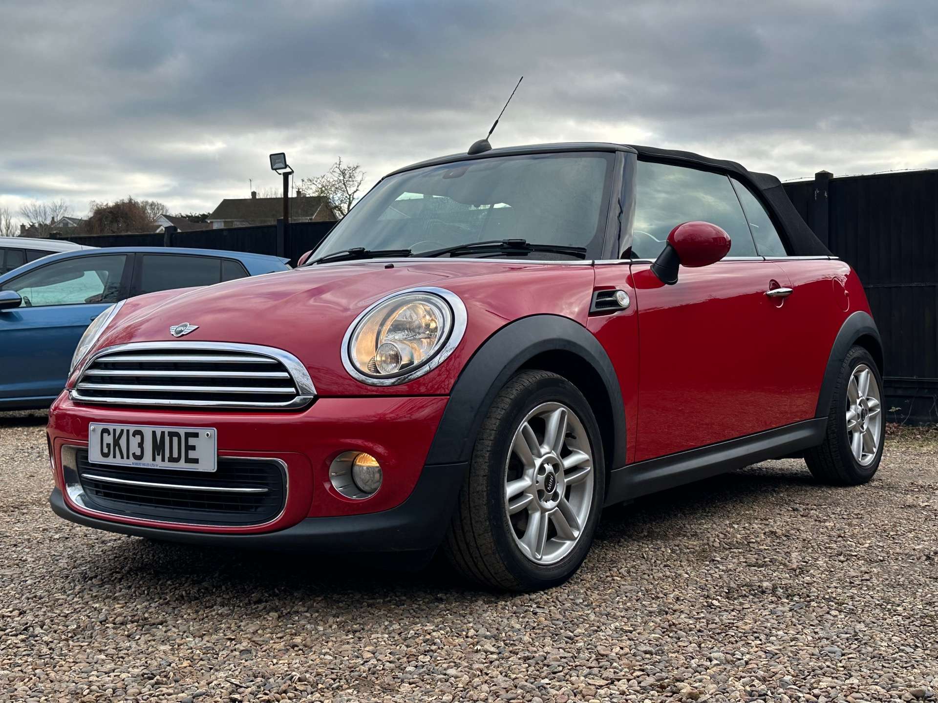 MINI CONVERTIBLE 1.6 Cooper 2dr #22