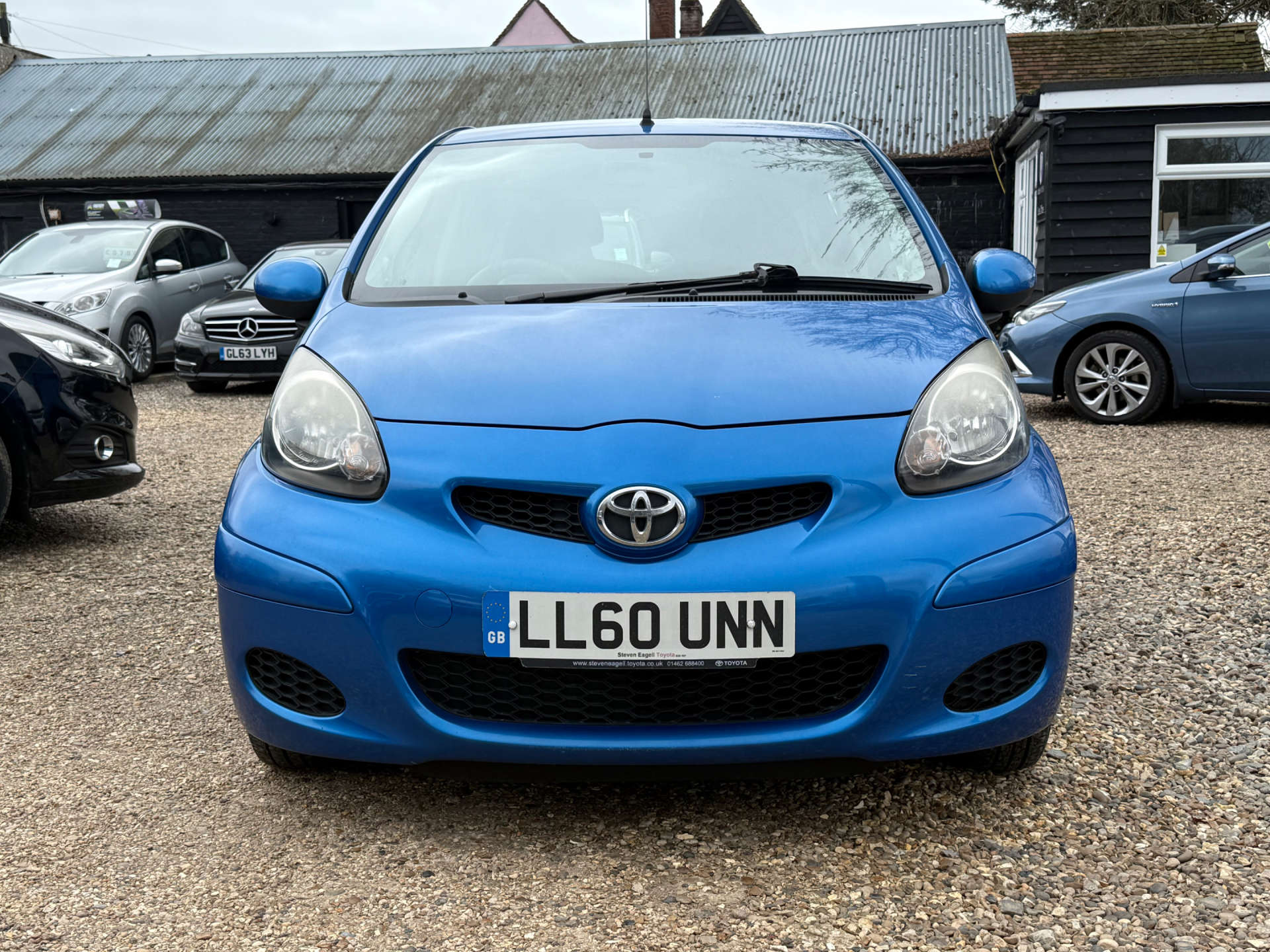 TOYOTA AYGO 1.0 Aygo Blue VVT-i 5dr #1