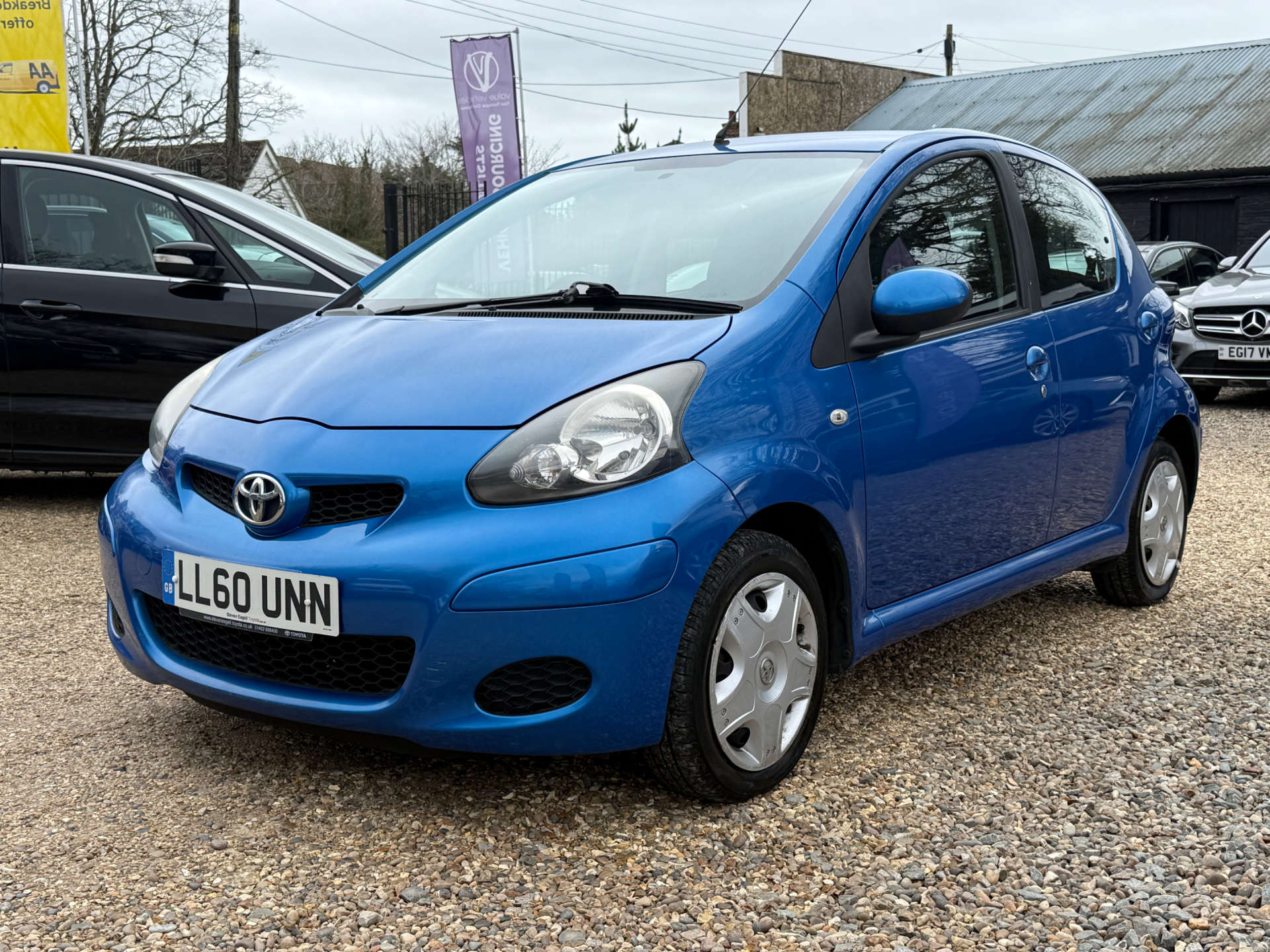 TOYOTA AYGO 1.0 Aygo Blue VVT-i 5dr #2