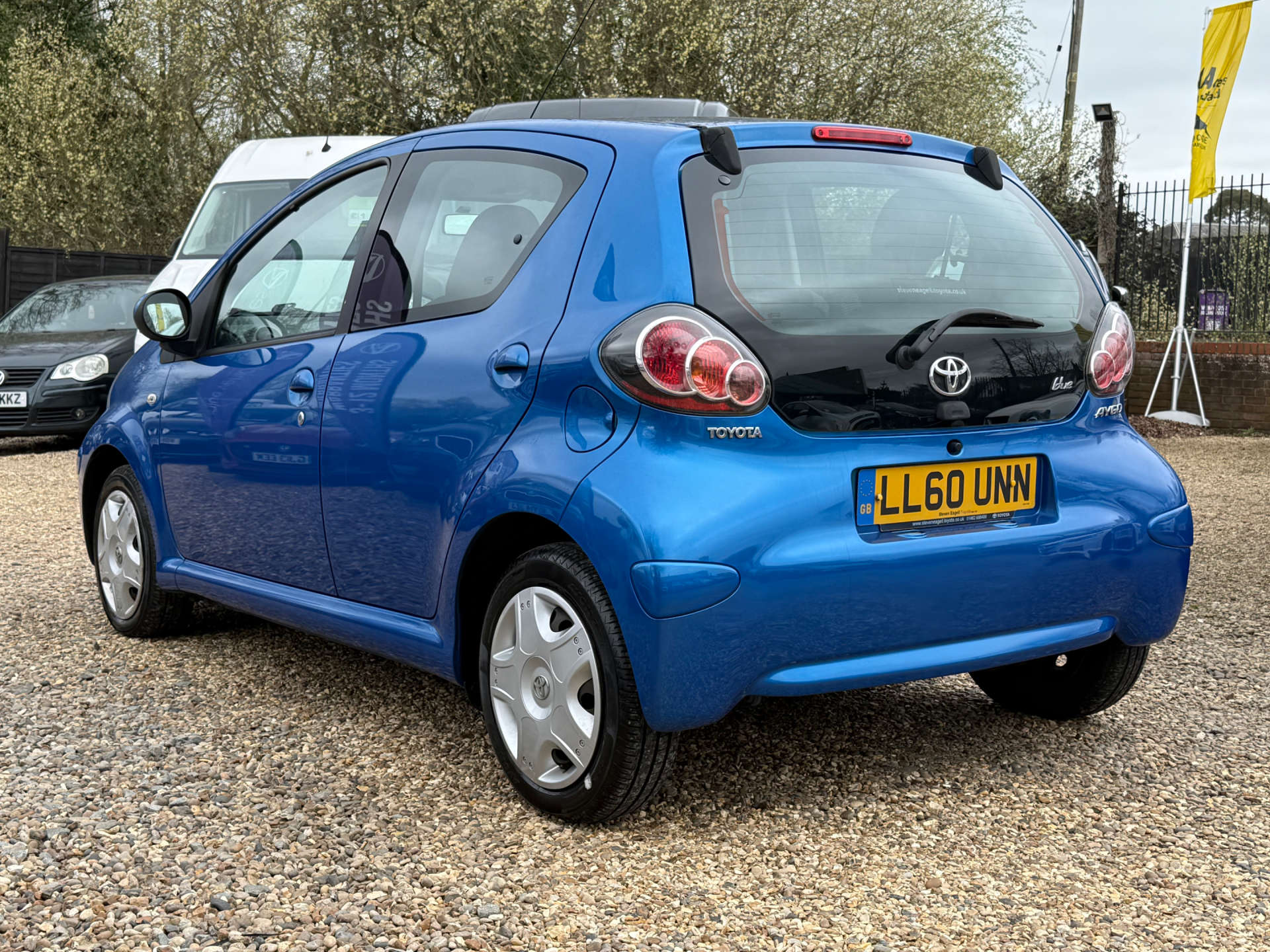 TOYOTA AYGO 1.0 Aygo Blue VVT-i 5dr #4