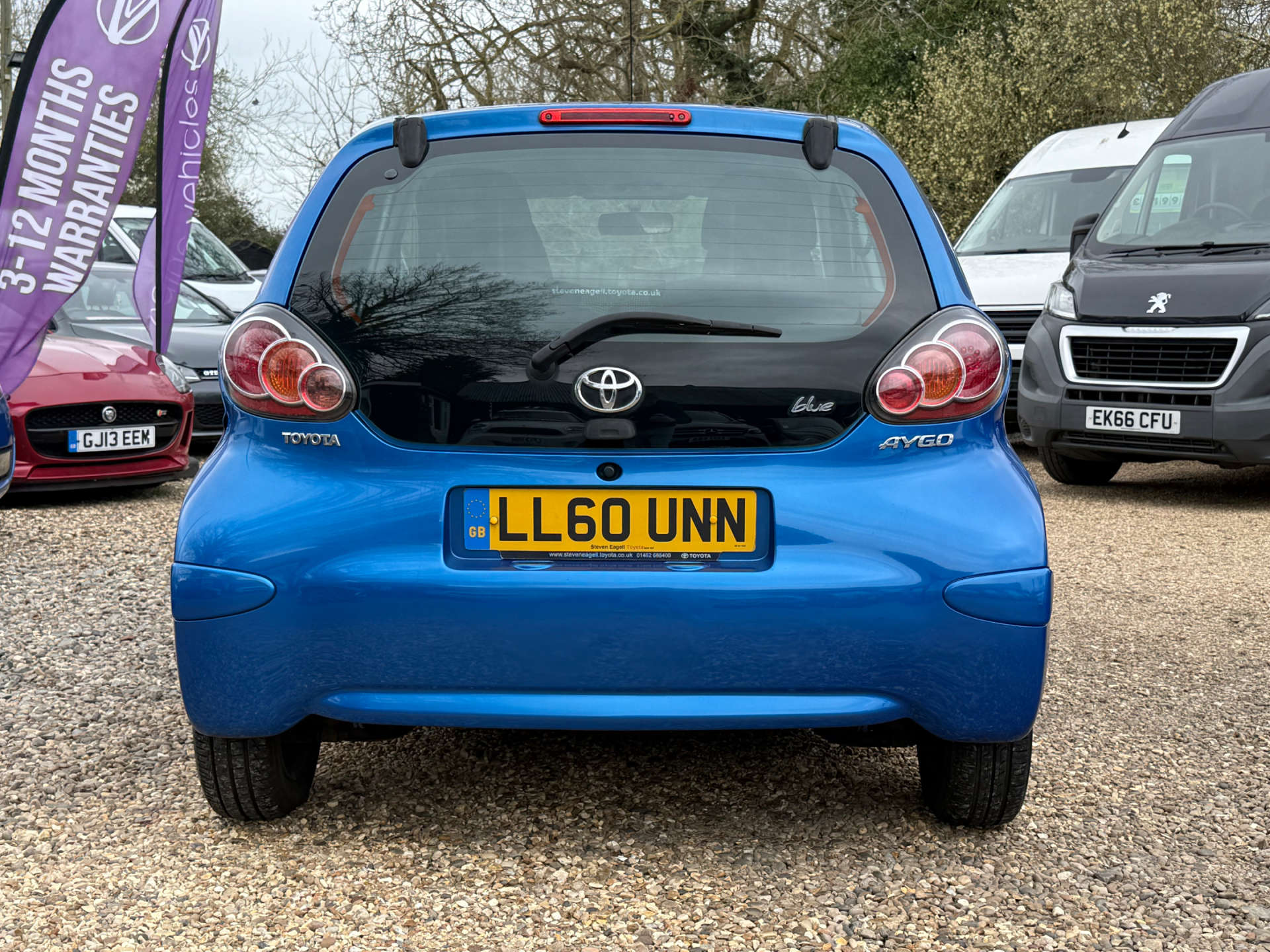 TOYOTA AYGO 1.0 Aygo Blue VVT-i 5dr #5