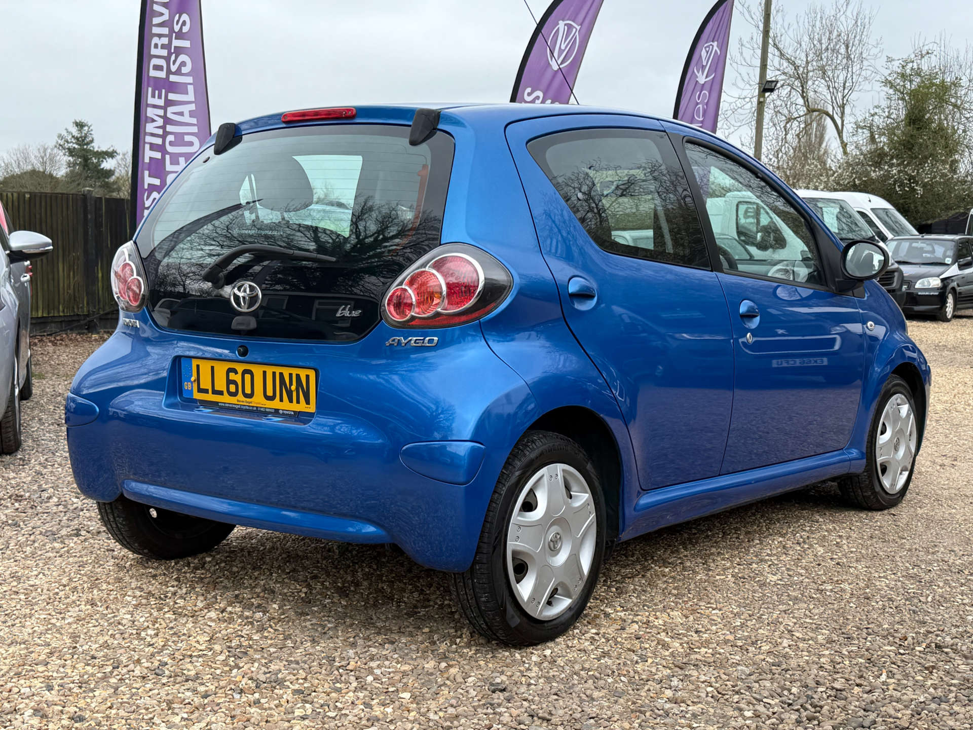 TOYOTA AYGO 1.0 Aygo Blue VVT-i 5dr #6