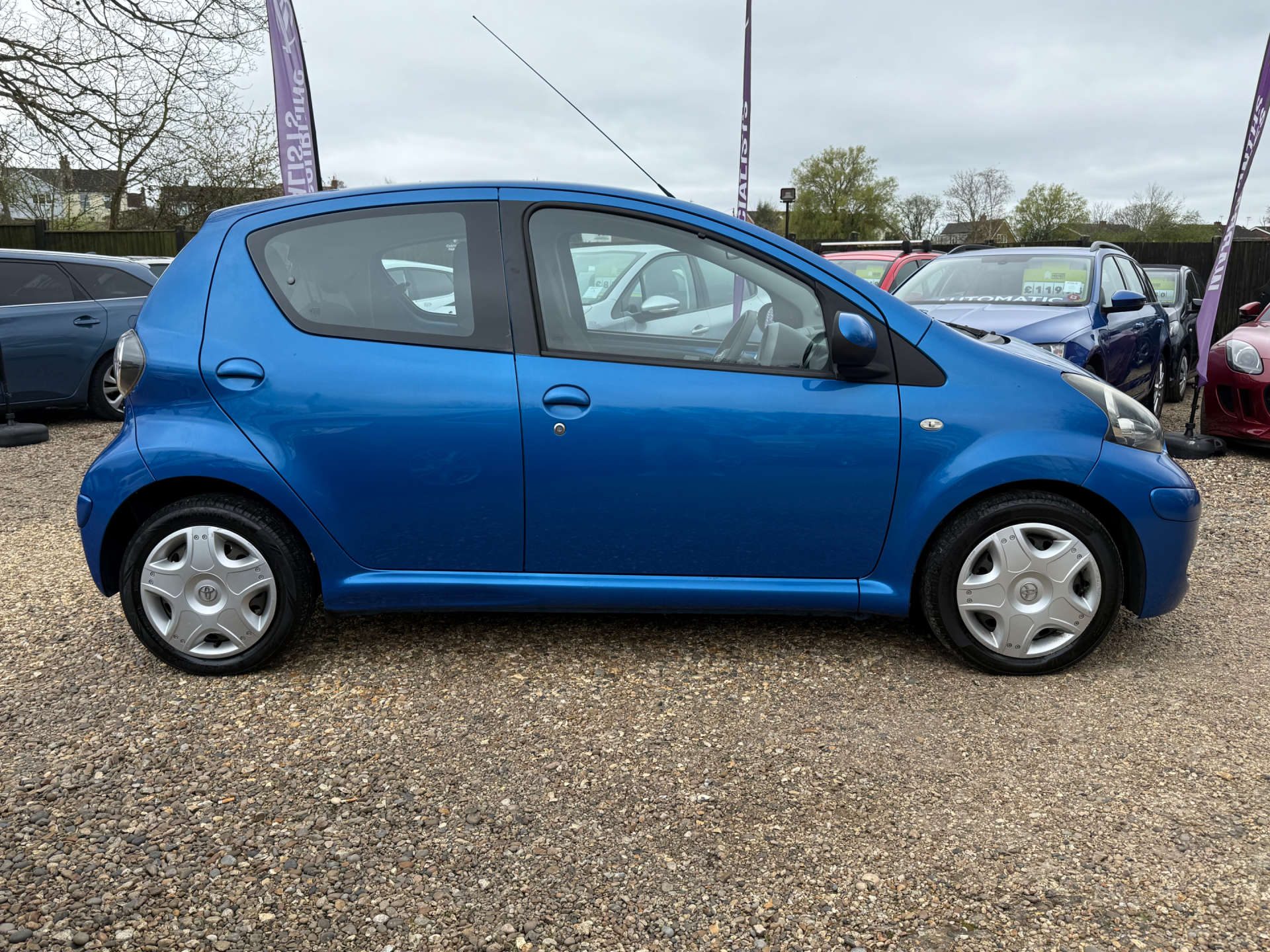 TOYOTA AYGO 1.0 Aygo Blue VVT-i 5dr #7