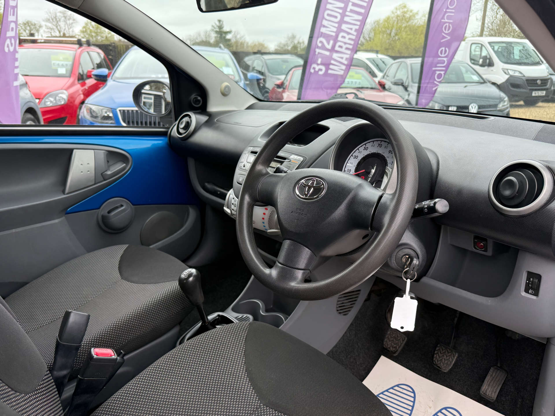 TOYOTA AYGO 1.0 Aygo Blue VVT-i 5dr #8