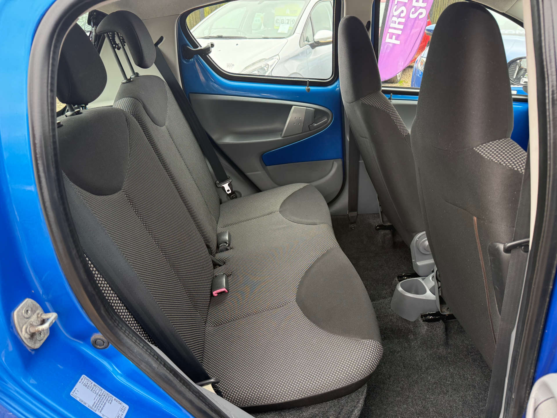 TOYOTA AYGO 1.0 Aygo Blue VVT-i 5dr #11