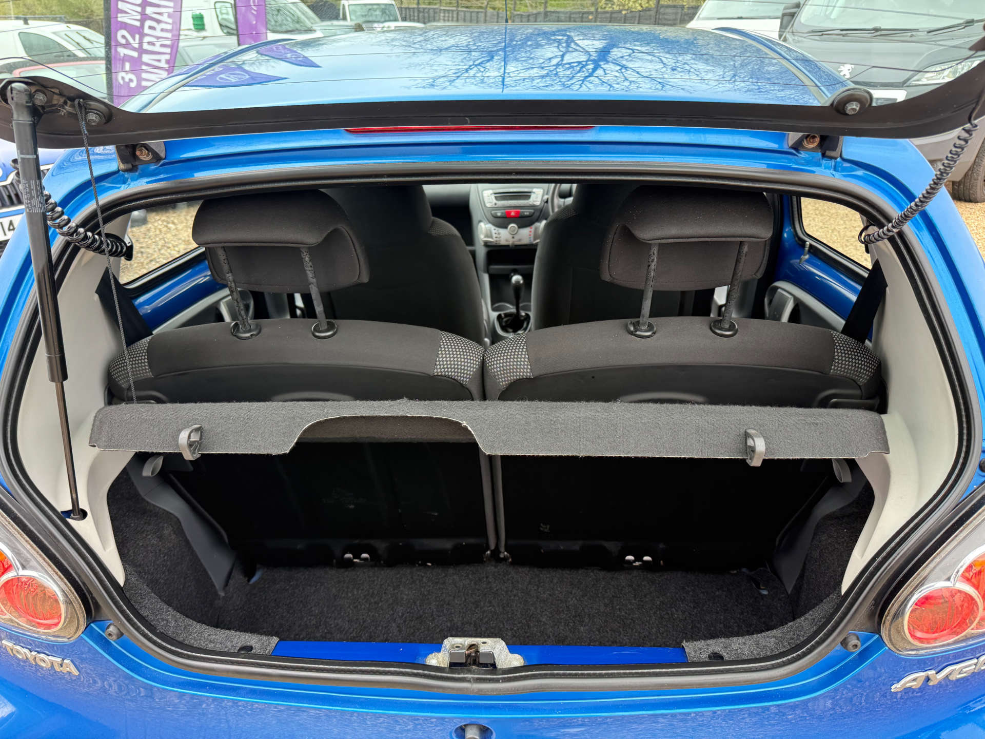 TOYOTA AYGO 1.0 Aygo Blue VVT-i 5dr #12