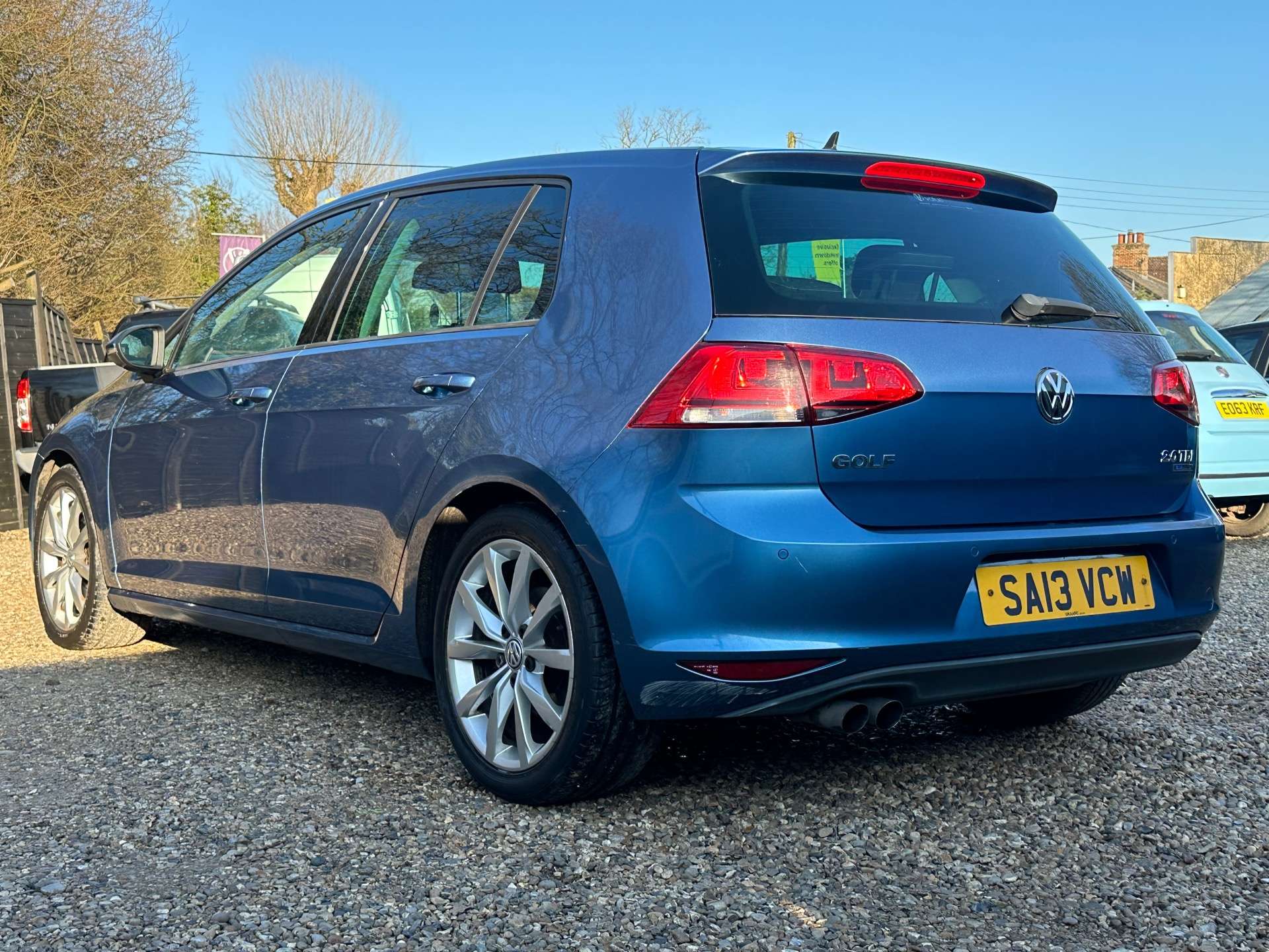 VOLKSWAGEN GOLF 2.0 Golf GT BlueMotion Technology TDI 5dr #4