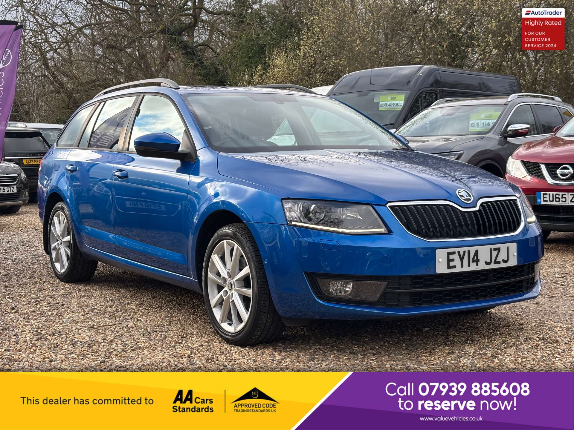 SKODA OCTAVIA 2.0 Octavia Elegance TDI CR Semi-Auto 5dr