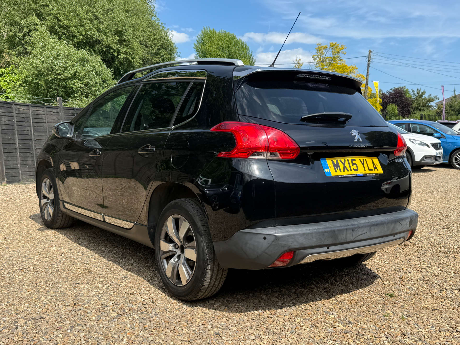 PEUGEOT 2008 1.2 2008 Allure 5dr #4