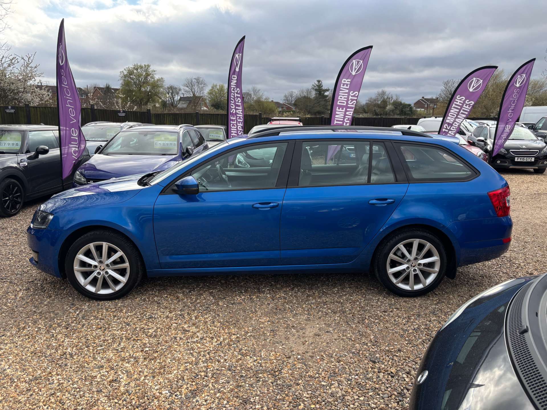 SKODA OCTAVIA 2.0 Octavia Elegance TDI CR Semi-Auto 5dr #4