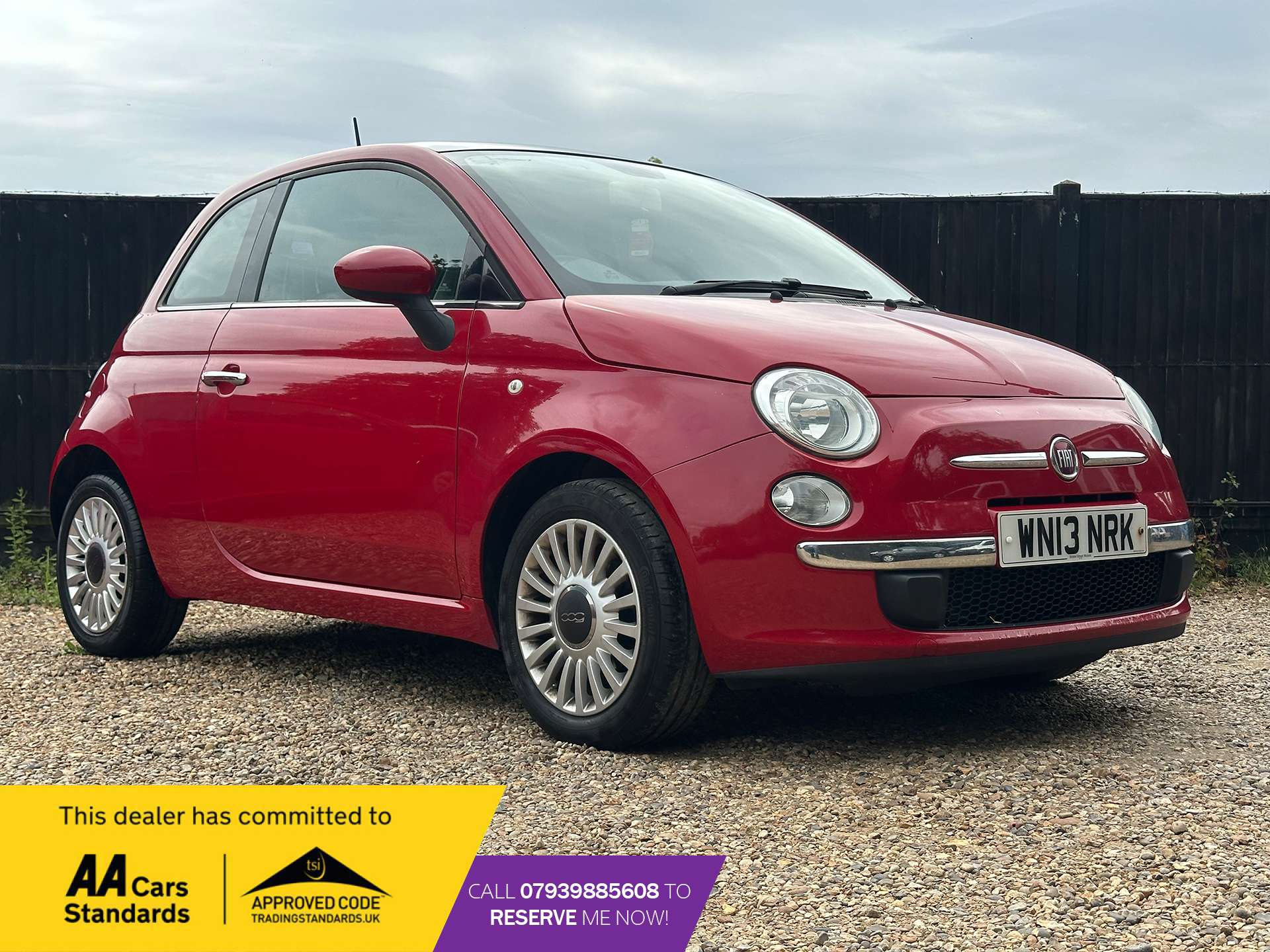 FIAT 500 1.2 500 Lounge RHD 3dr