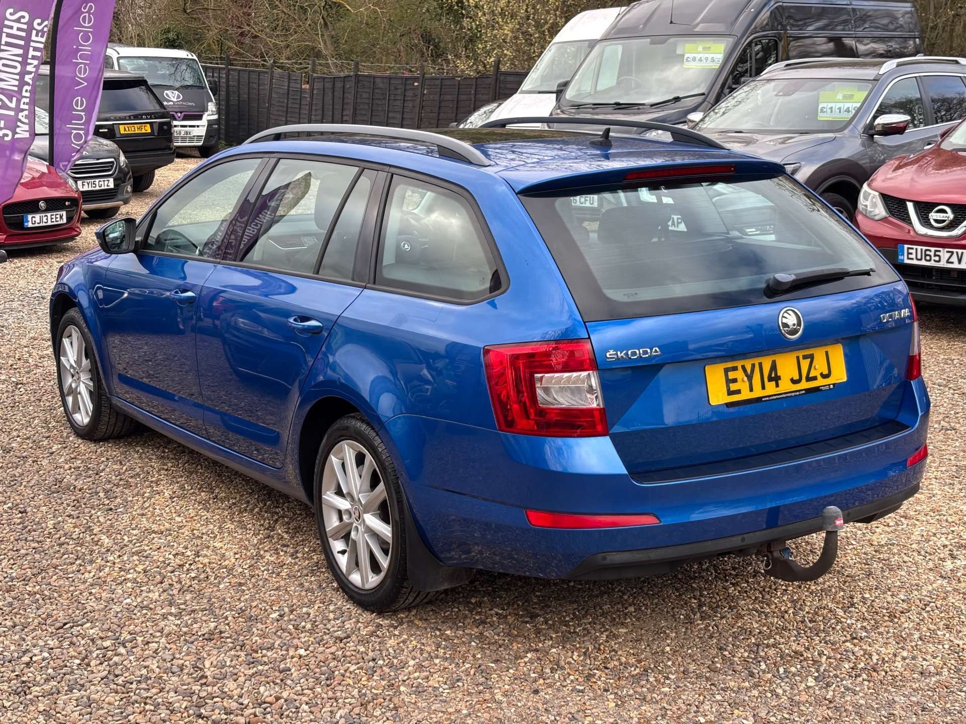 SKODA OCTAVIA 2.0 Octavia Elegance TDI CR Semi-Auto 5dr #7