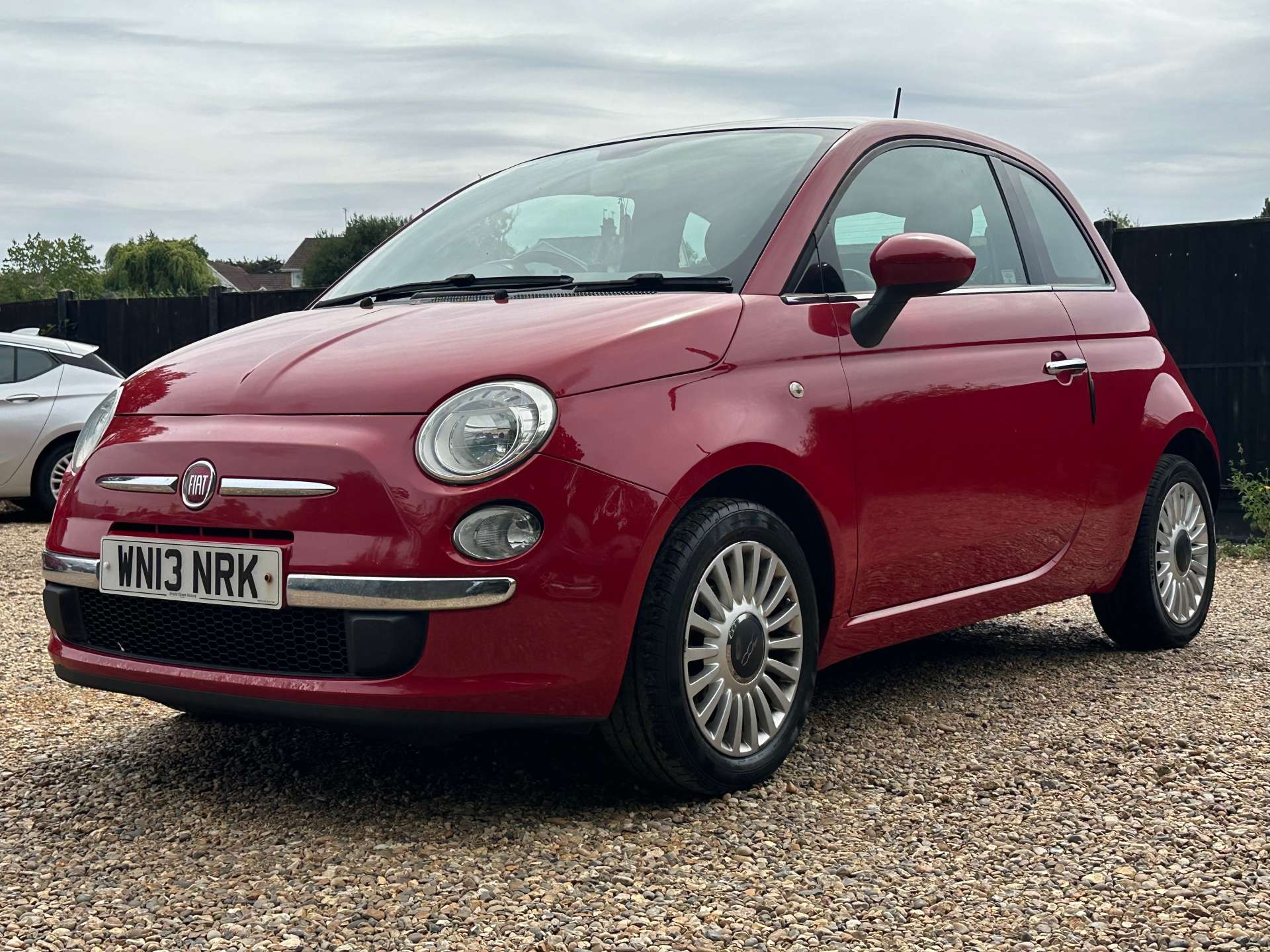 FIAT 500 1.2 500 Lounge RHD 3dr #2