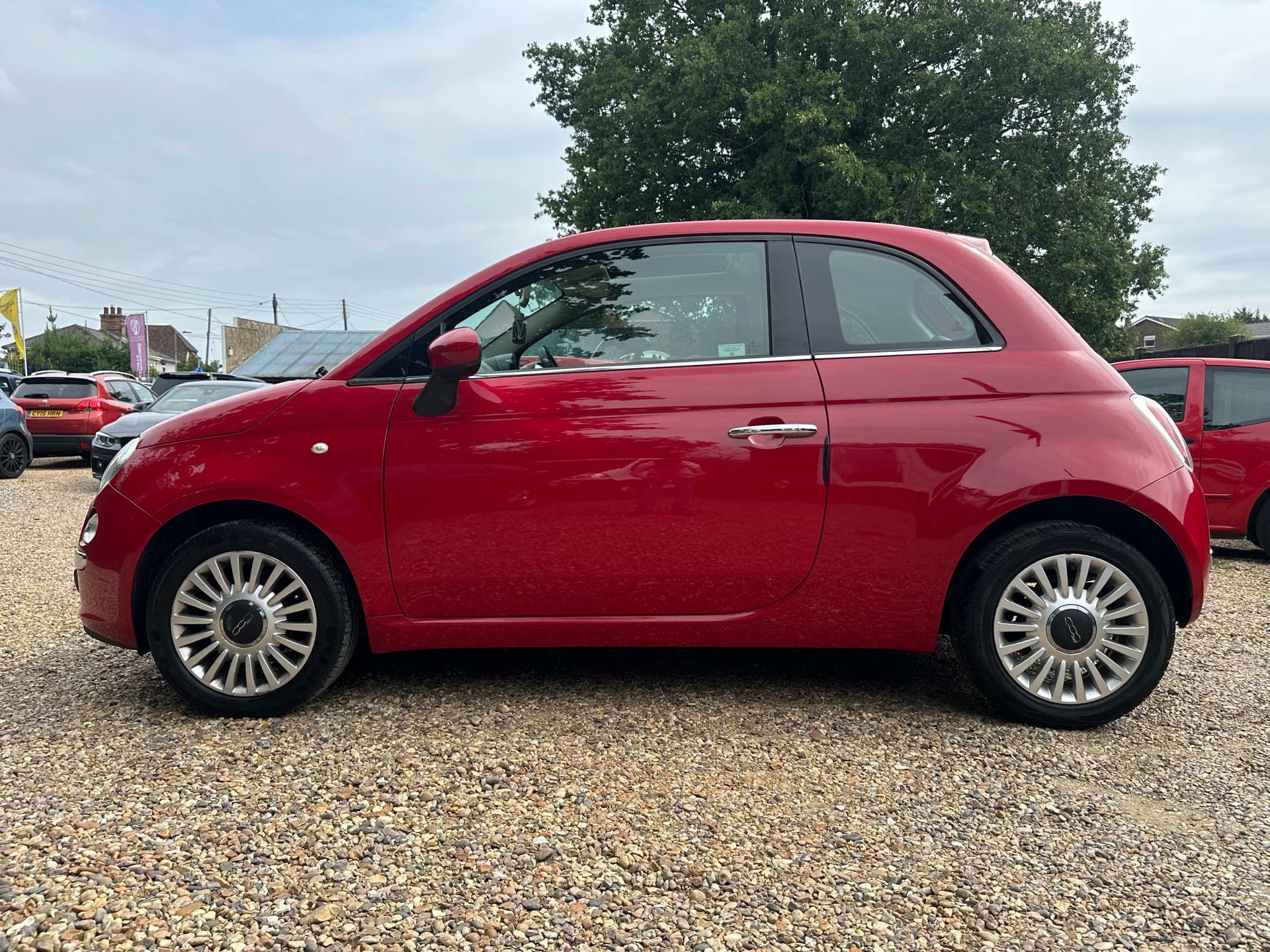 FIAT 500 1.2 500 Lounge RHD 3dr #3