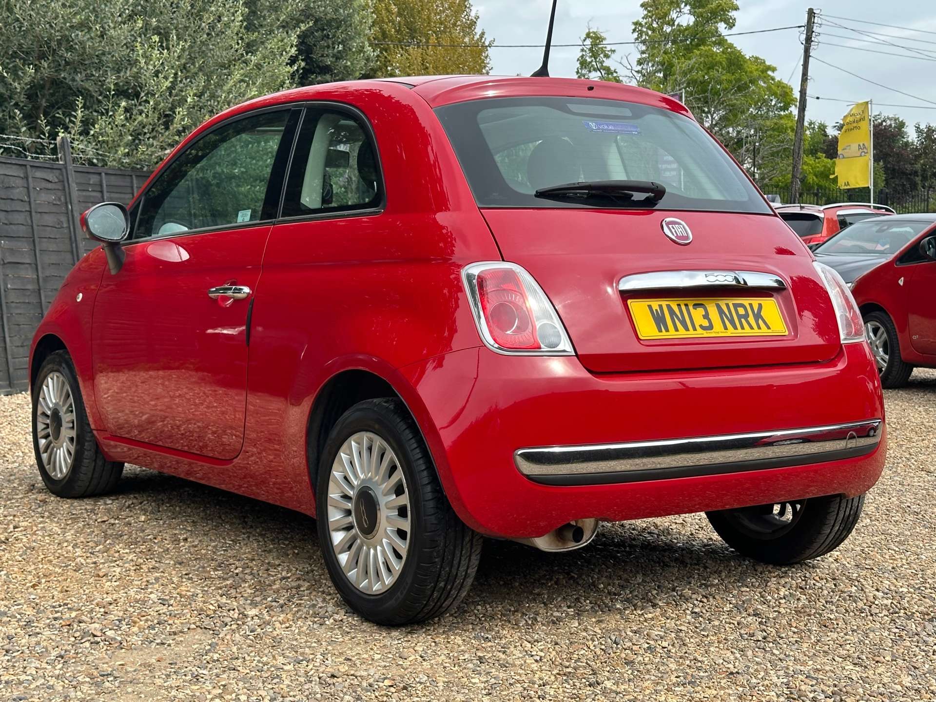 FIAT 500 1.2 500 Lounge RHD 3dr #4