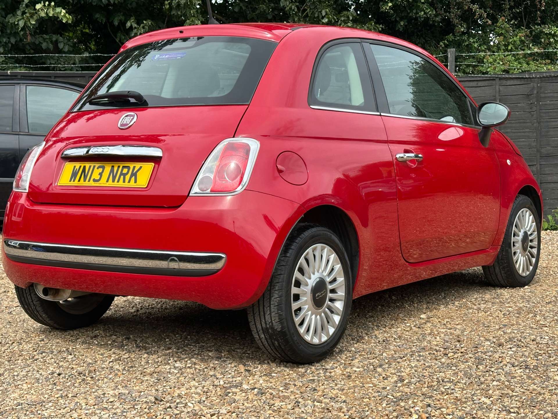 FIAT 500 1.2 500 Lounge RHD 3dr #6
