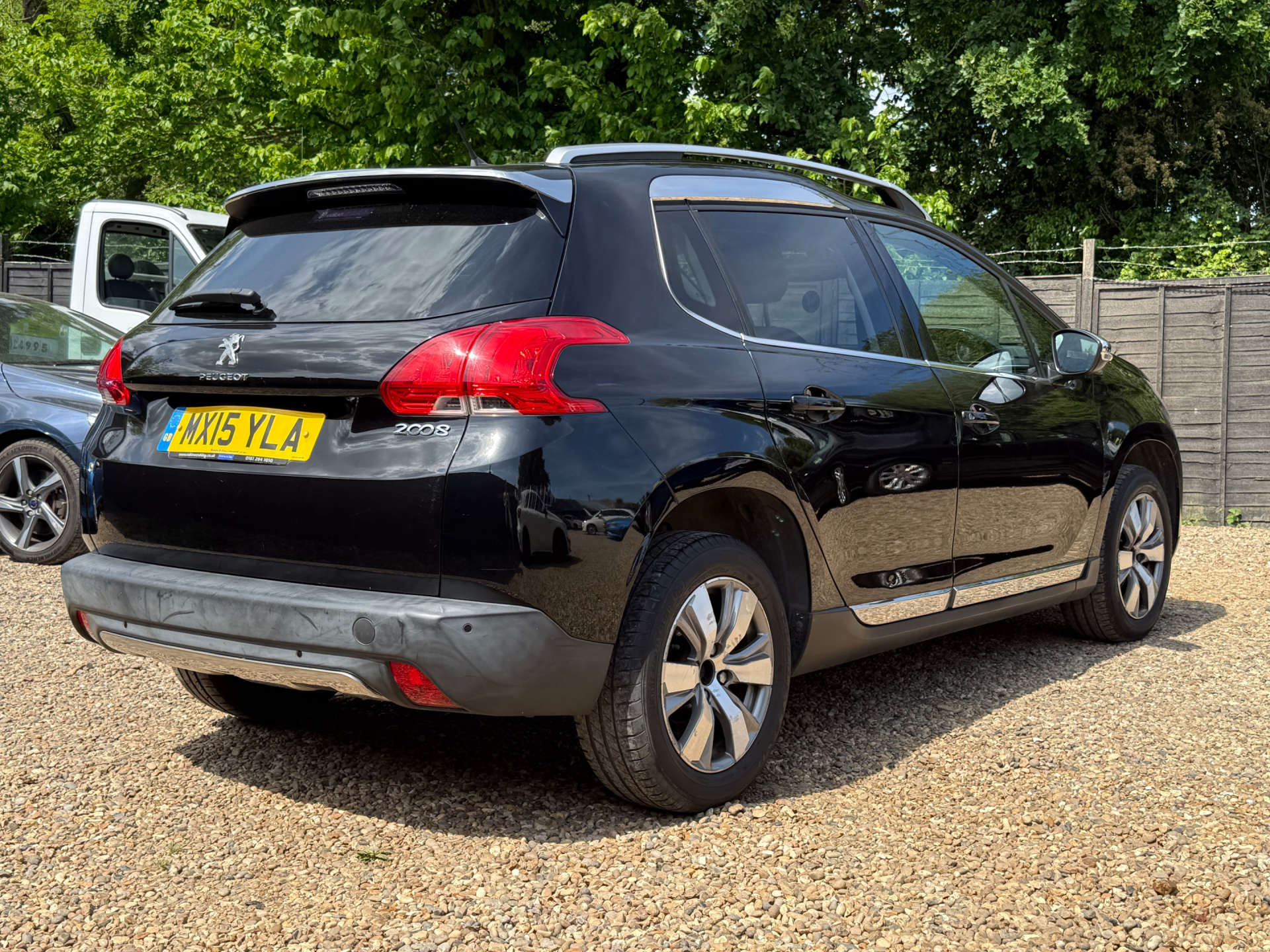 PEUGEOT 2008 1.2 2008 Allure 5dr #6