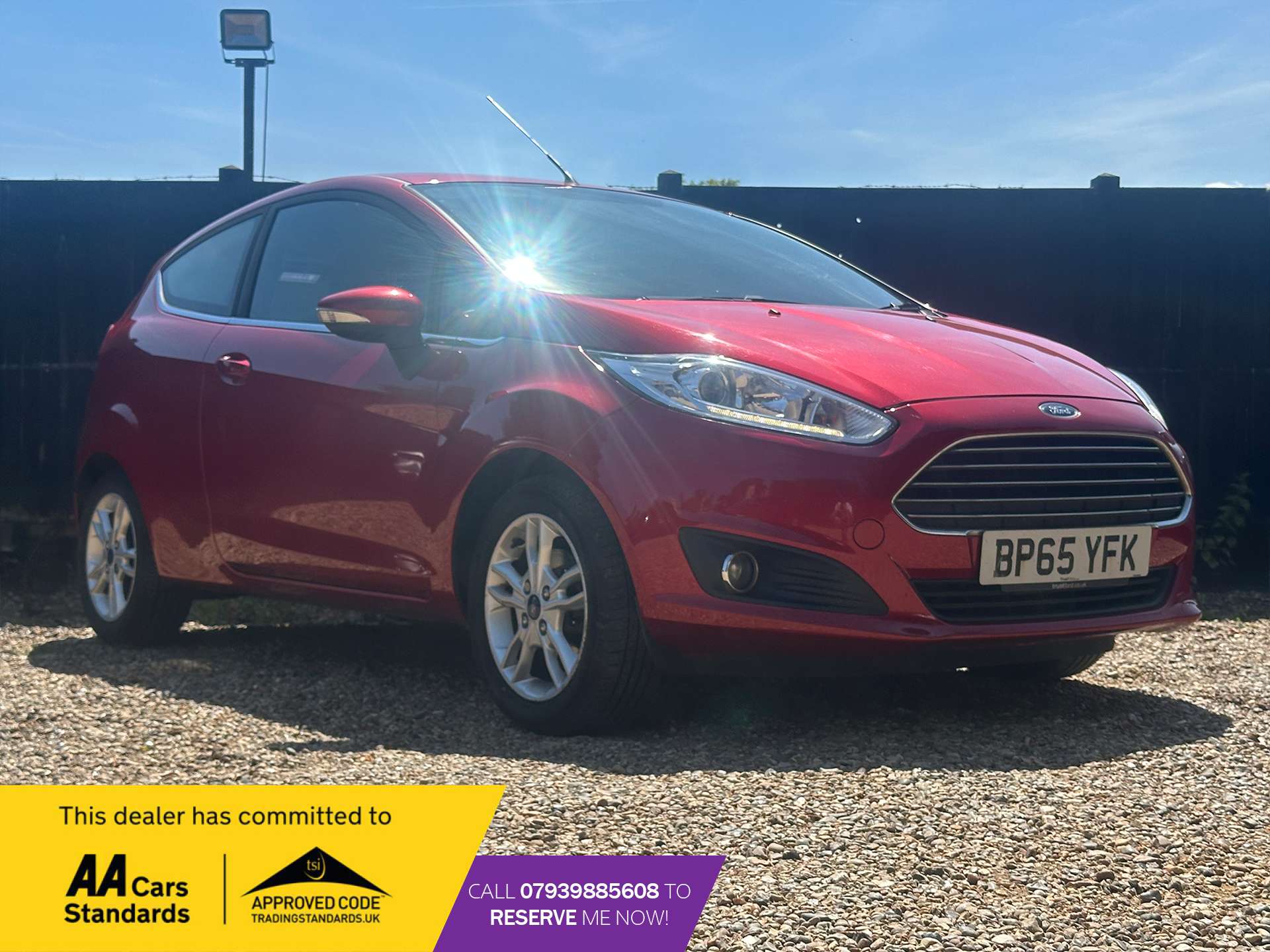 FORD FIESTA 1.0 Fiesta Zetec T 3dr