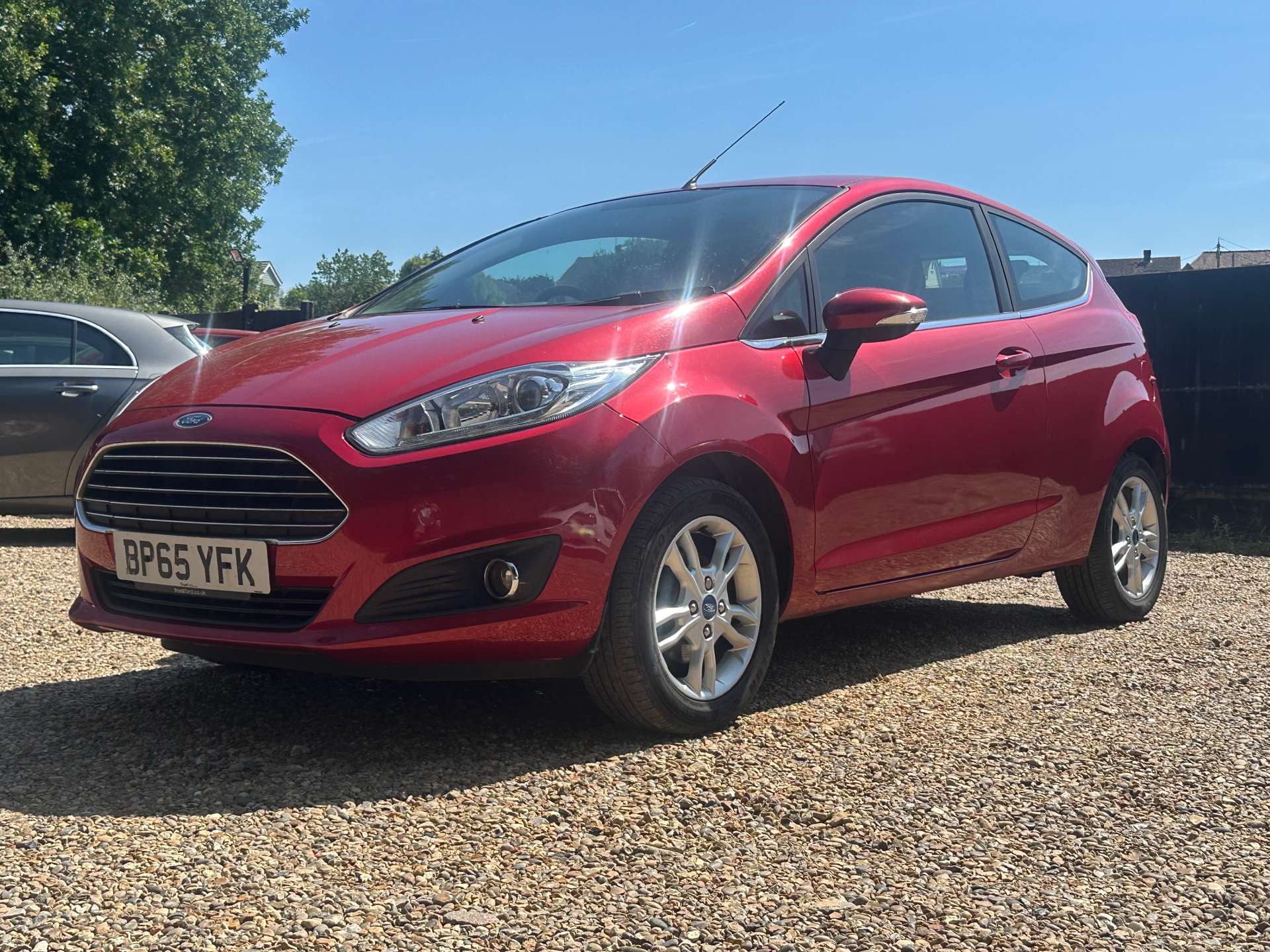 FORD FIESTA 1.0 Fiesta Zetec T 3dr
