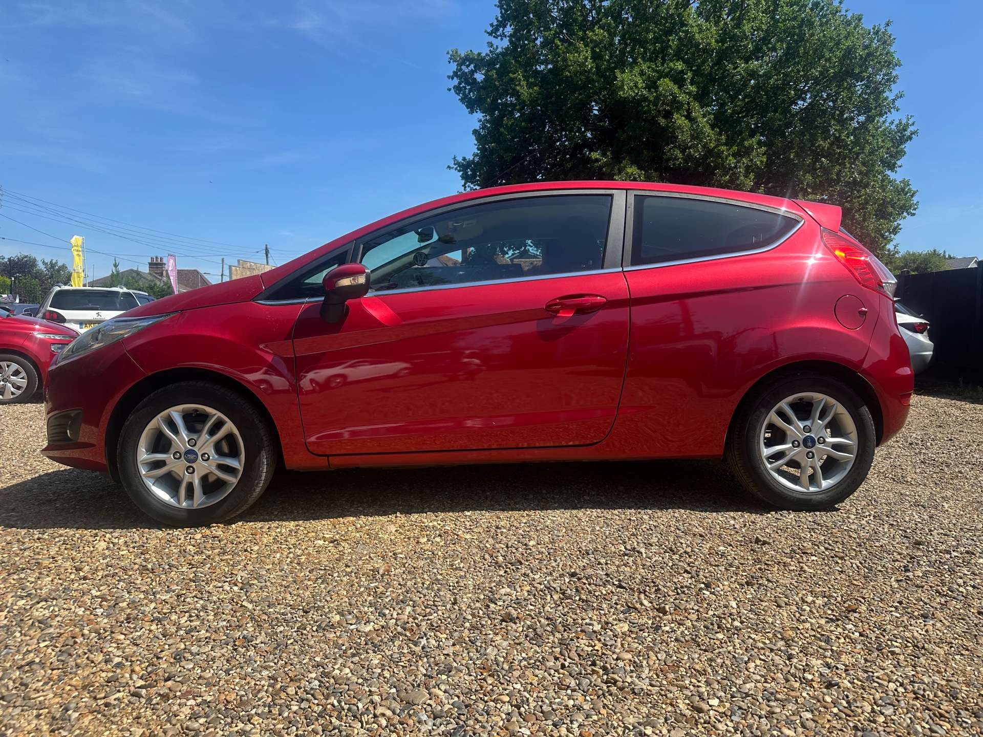 FORD FIESTA 1.0 Fiesta Zetec T 3dr #3