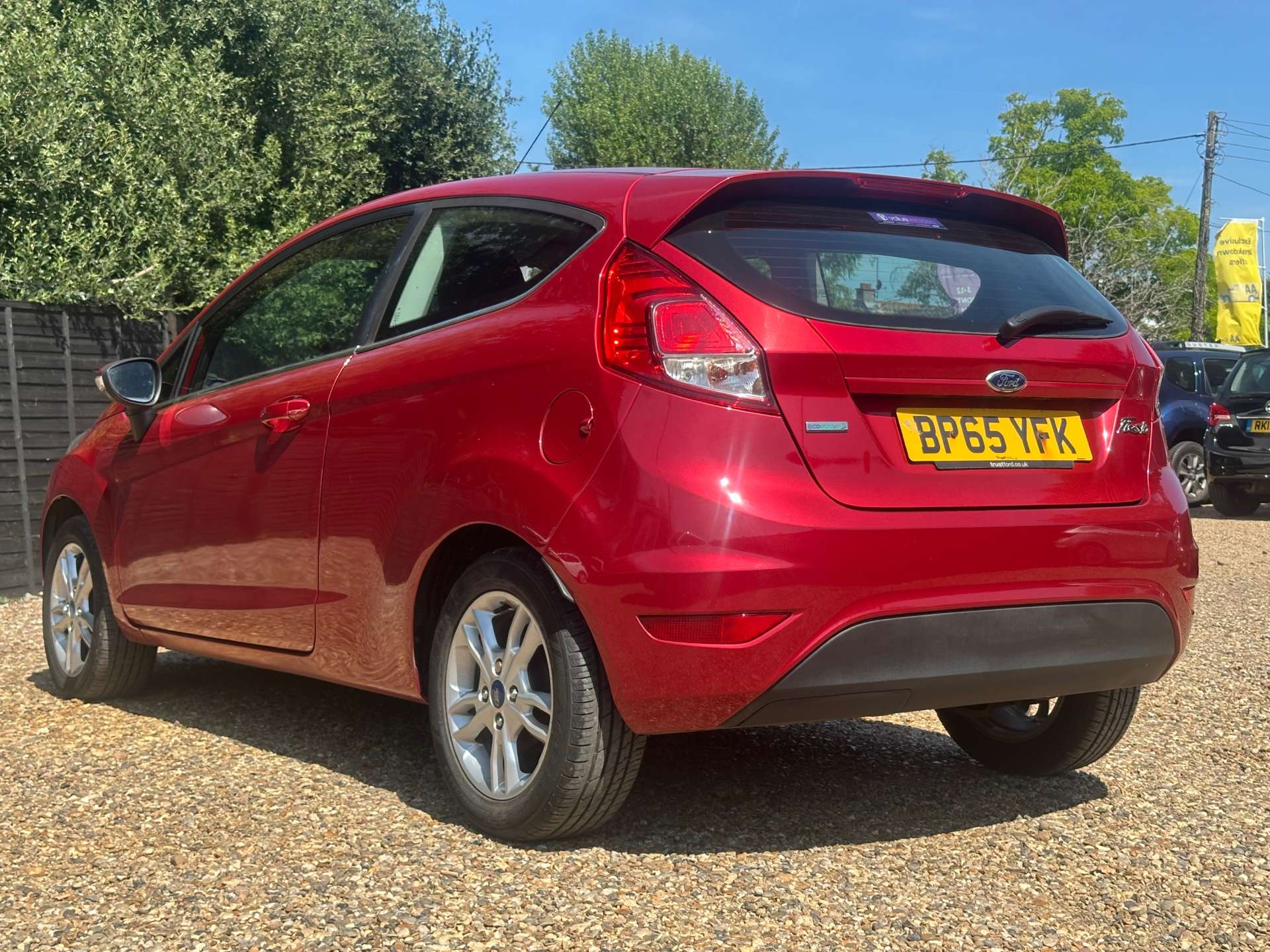 FORD FIESTA 1.0 Fiesta Zetec T 3dr #4