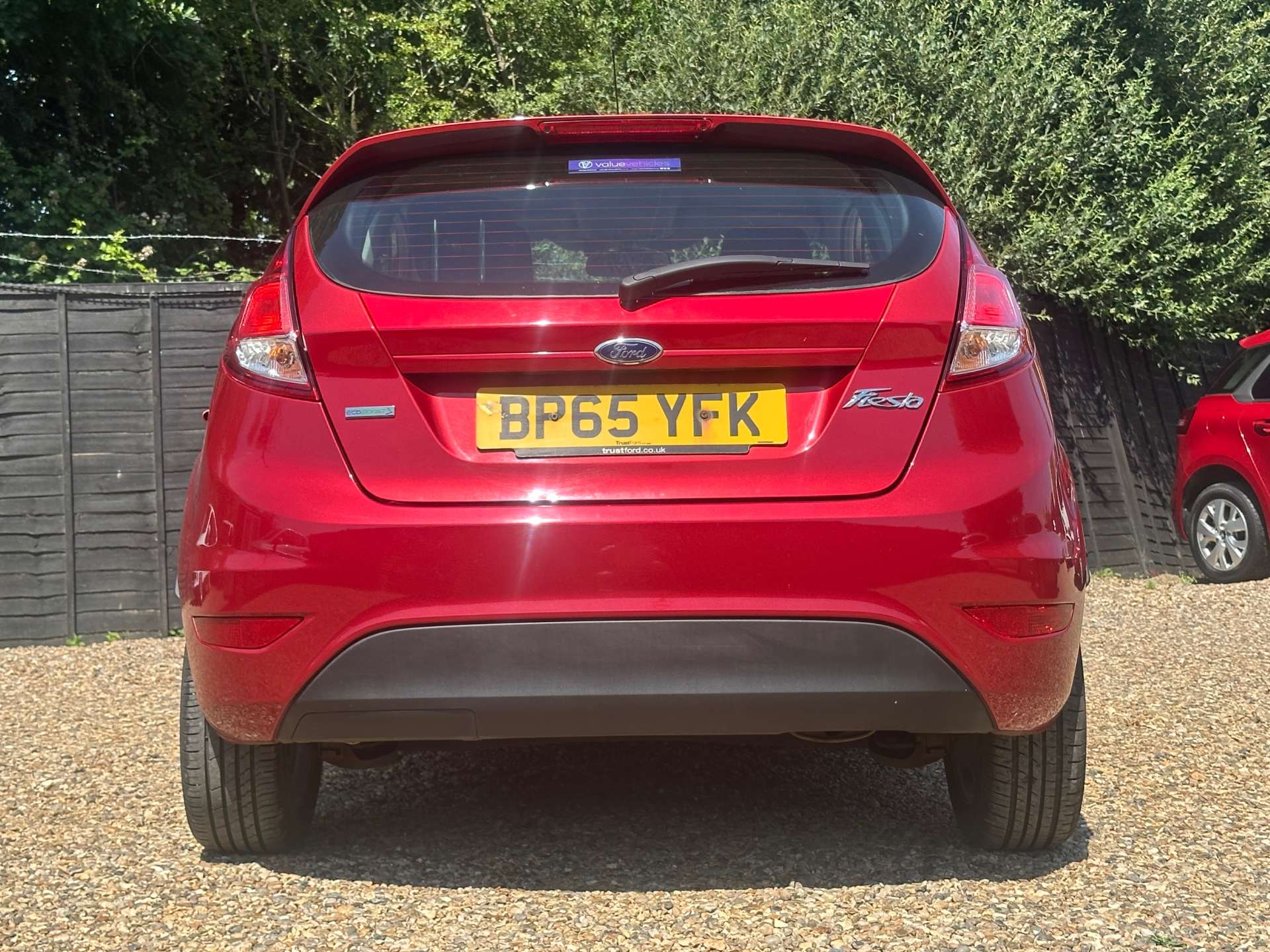 FORD FIESTA 1.0 Fiesta Zetec T 3dr #5