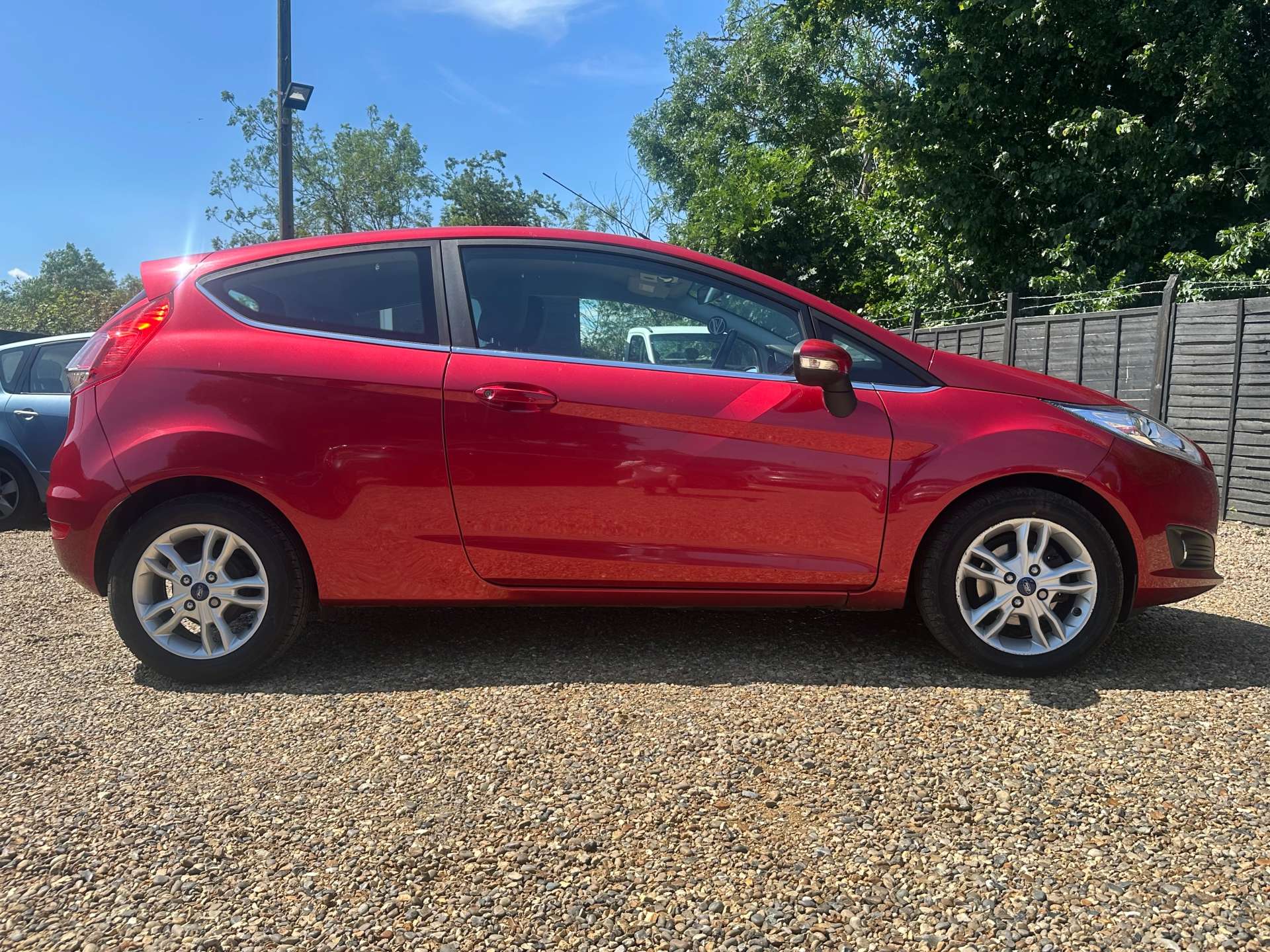 FORD FIESTA 1.0 Fiesta Zetec T 3dr #7