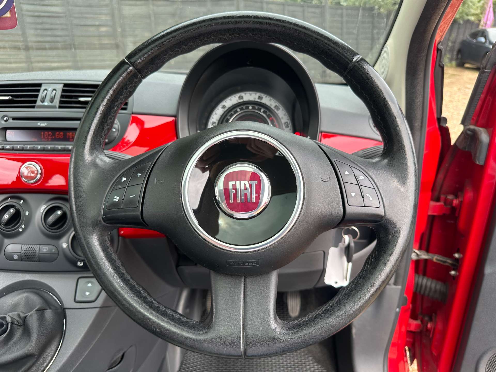 FIAT 500 1.2 500 Lounge RHD 3dr #17