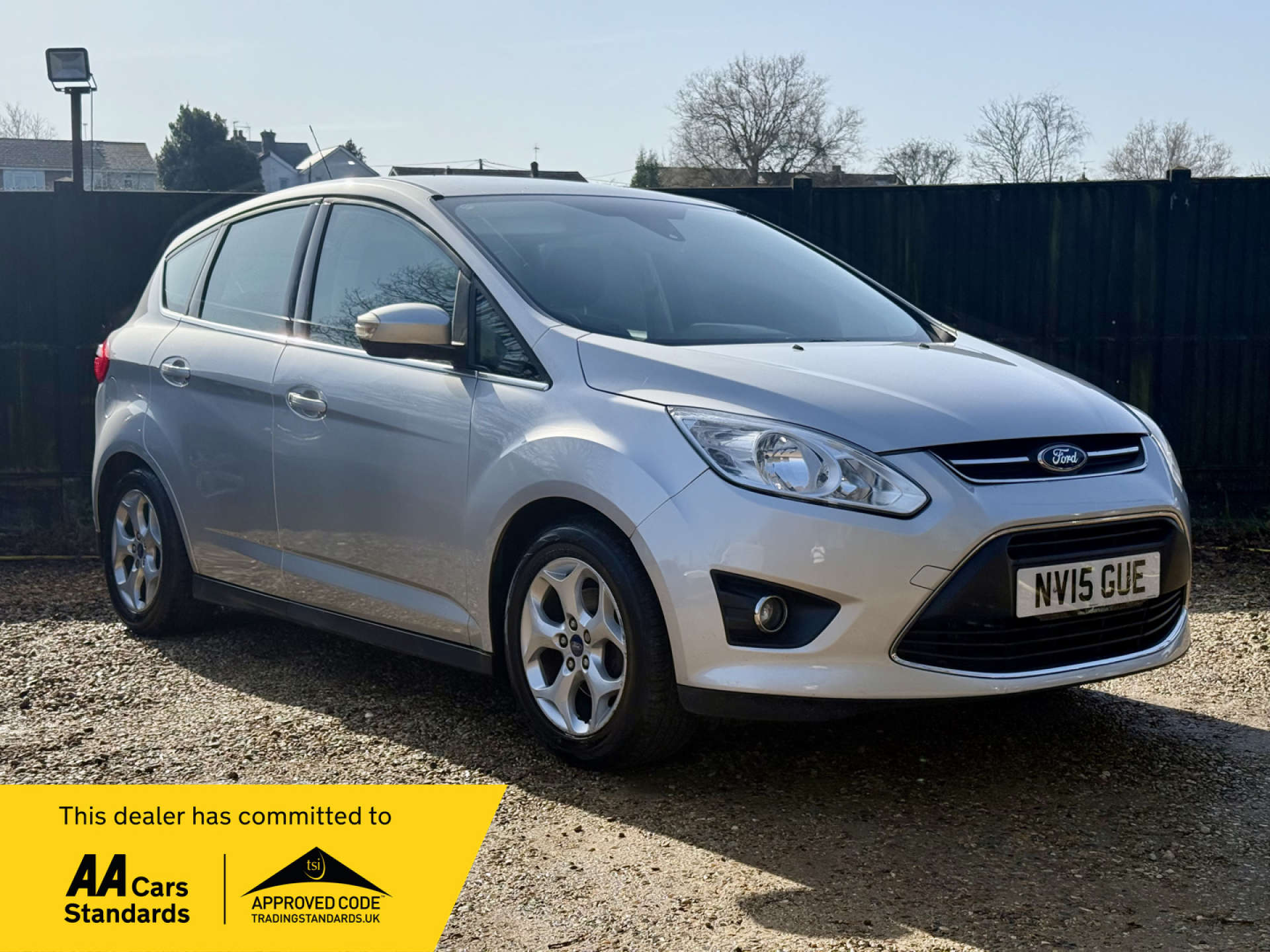 FORD C-MAX 1.6 C-Max Zetec TDCI 5dr