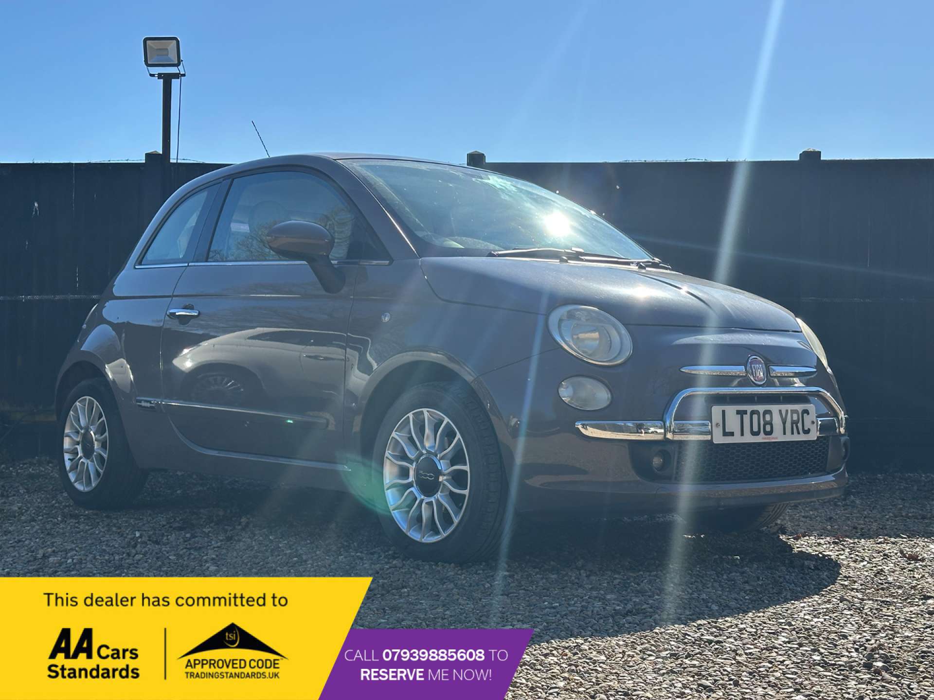FIAT 500 1.2 500 Lounge RHD 3dr