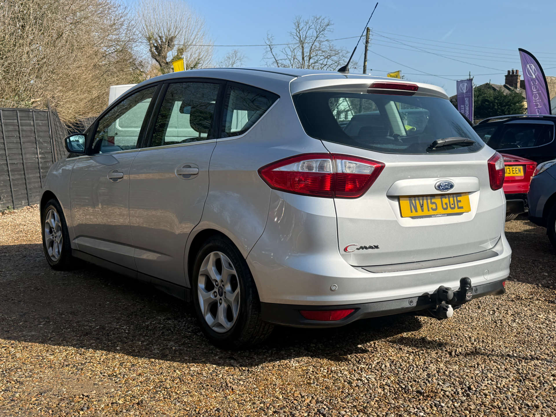 FORD C-MAX 1.6 C-Max Zetec TDCI 5dr #4