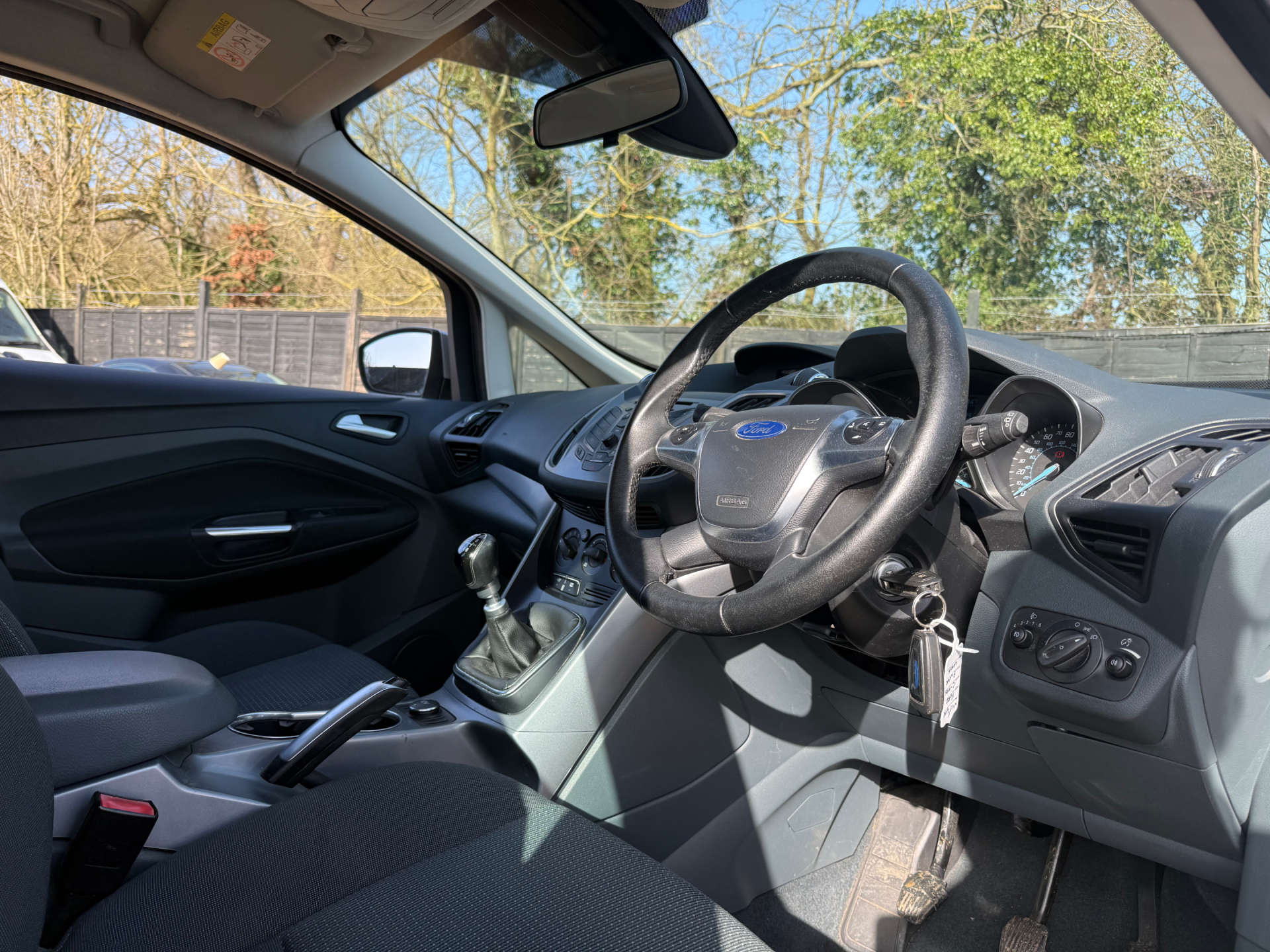 FORD C-MAX 1.6 C-Max Zetec TDCI 5dr #8