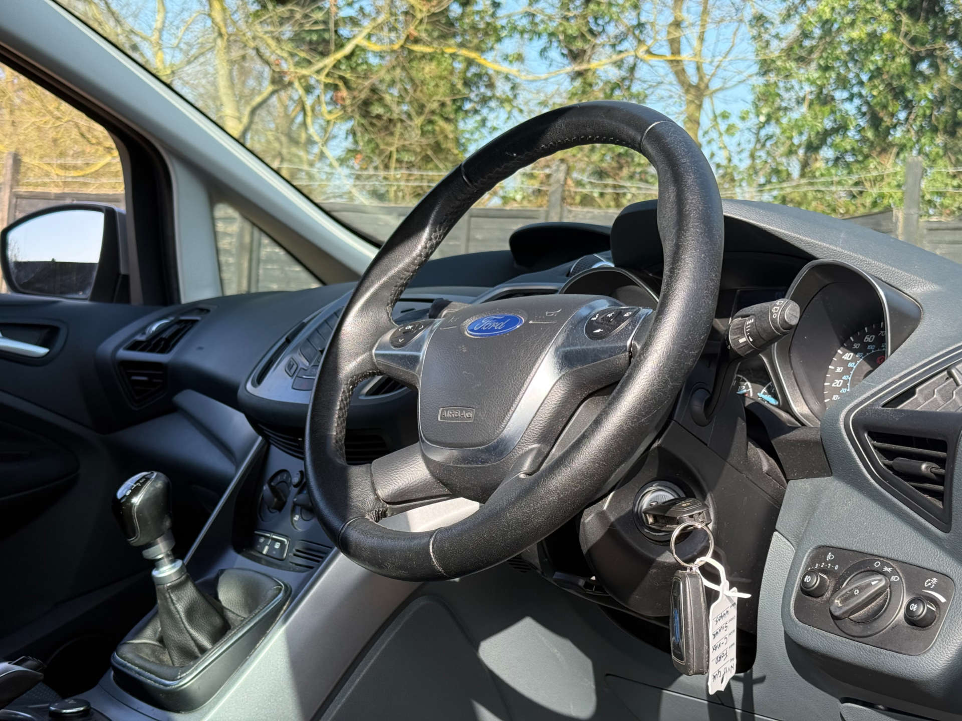 FORD C-MAX 1.6 C-Max Zetec TDCI 5dr #9