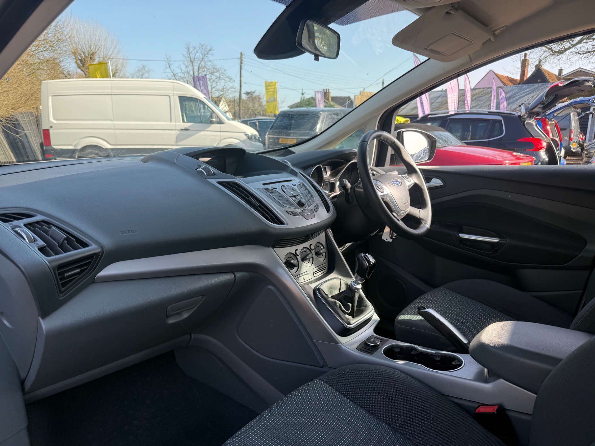 FORD C-MAX 1.6 C-Max Zetec TDCI 5dr #13