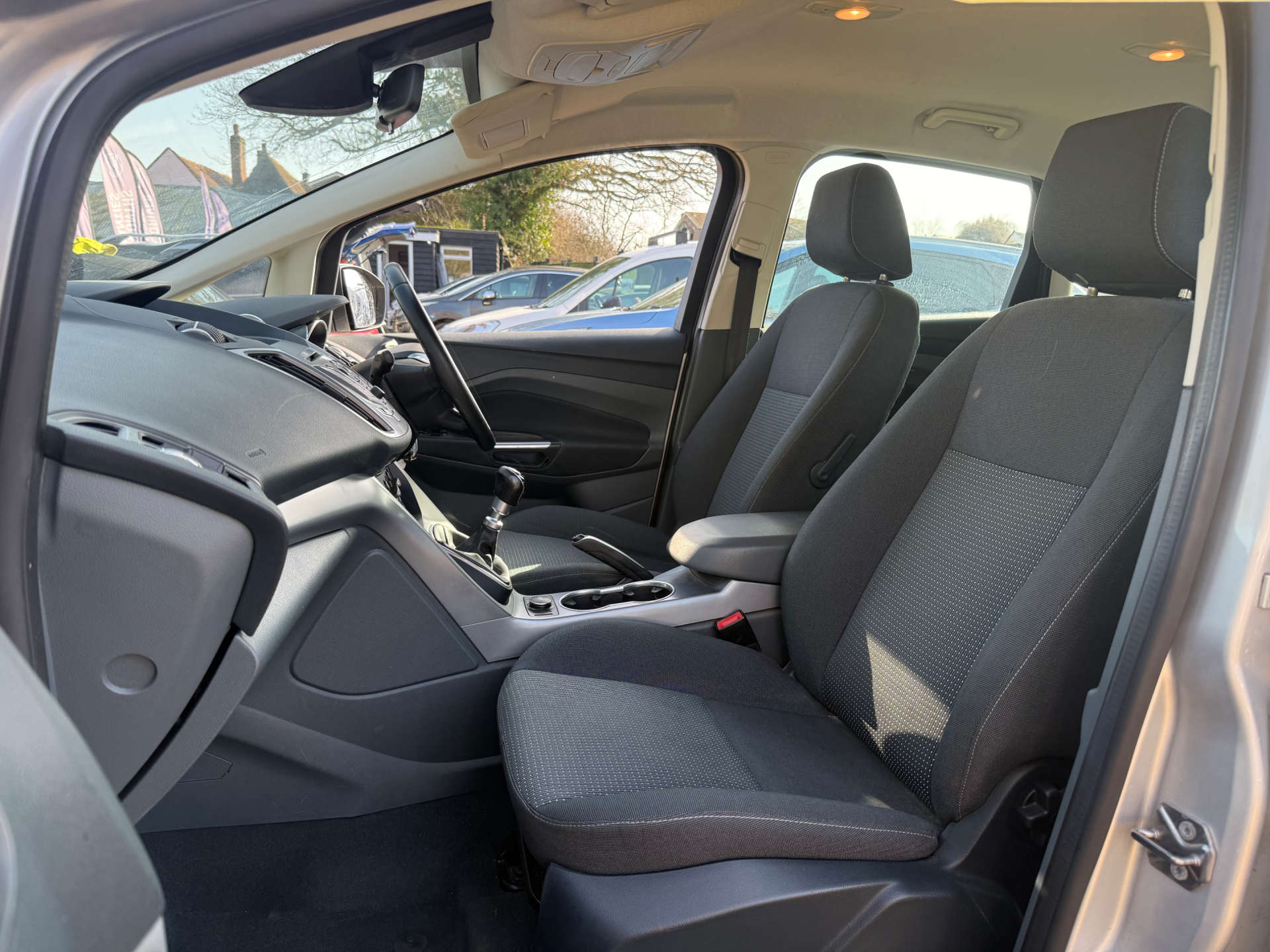 FORD C-MAX 1.6 C-Max Zetec TDCI 5dr #14