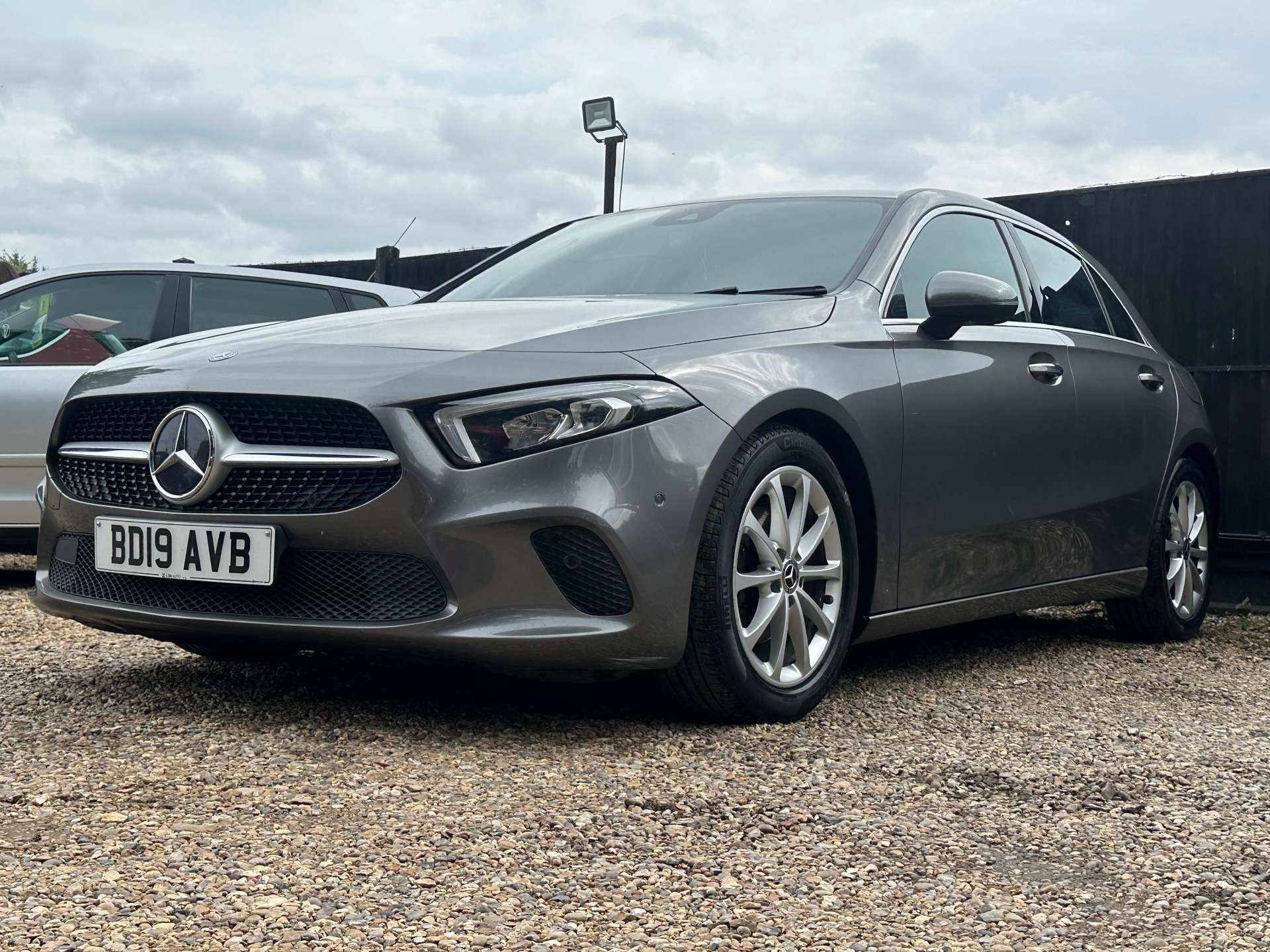 MERCEDES-BENZ A-CLASS 1.5 A 180 D Sport Premium Auto 5dr