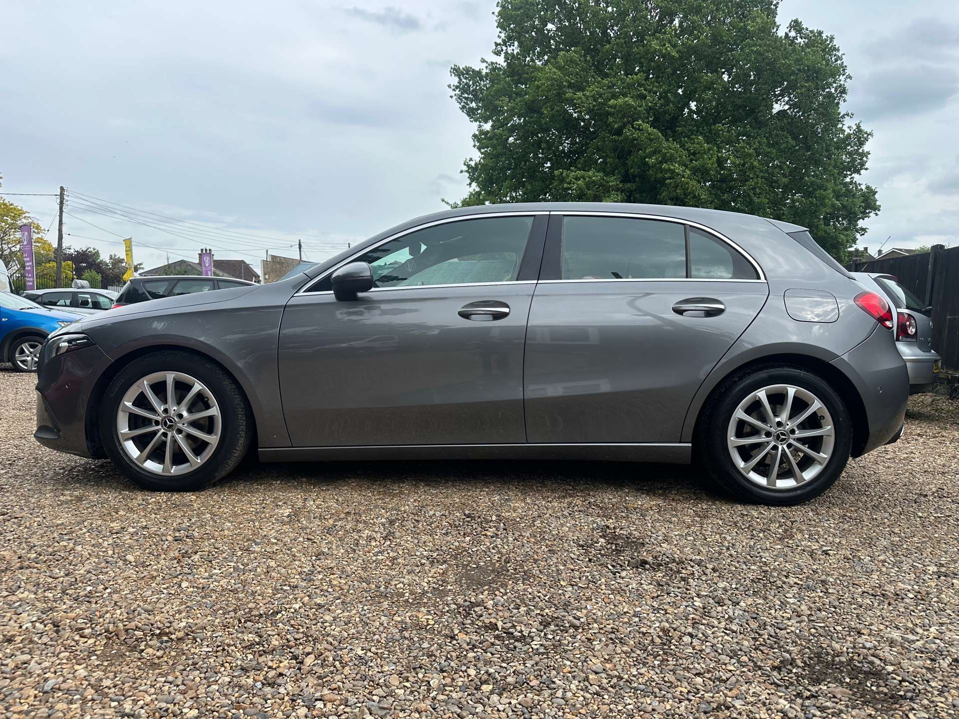 MERCEDES-BENZ A-CLASS 1.5 A 180 D Sport Premium Auto 5dr #3