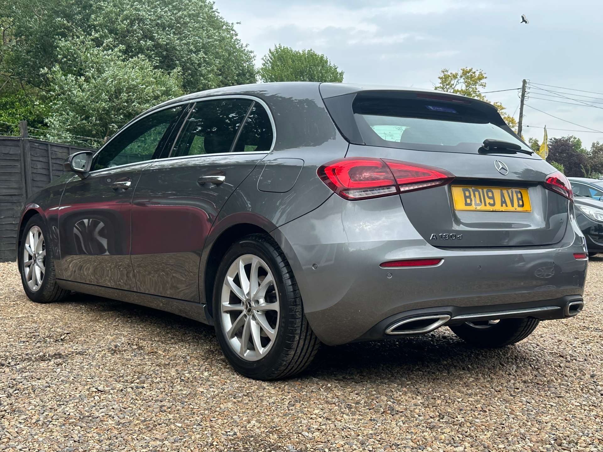 MERCEDES-BENZ A-CLASS 1.5 A 180 D Sport Premium Auto 5dr #4