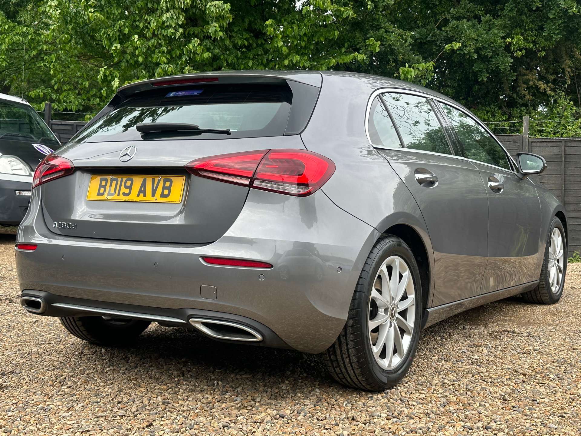 MERCEDES-BENZ A-CLASS 1.5 A 180 D Sport Premium Auto 5dr #6