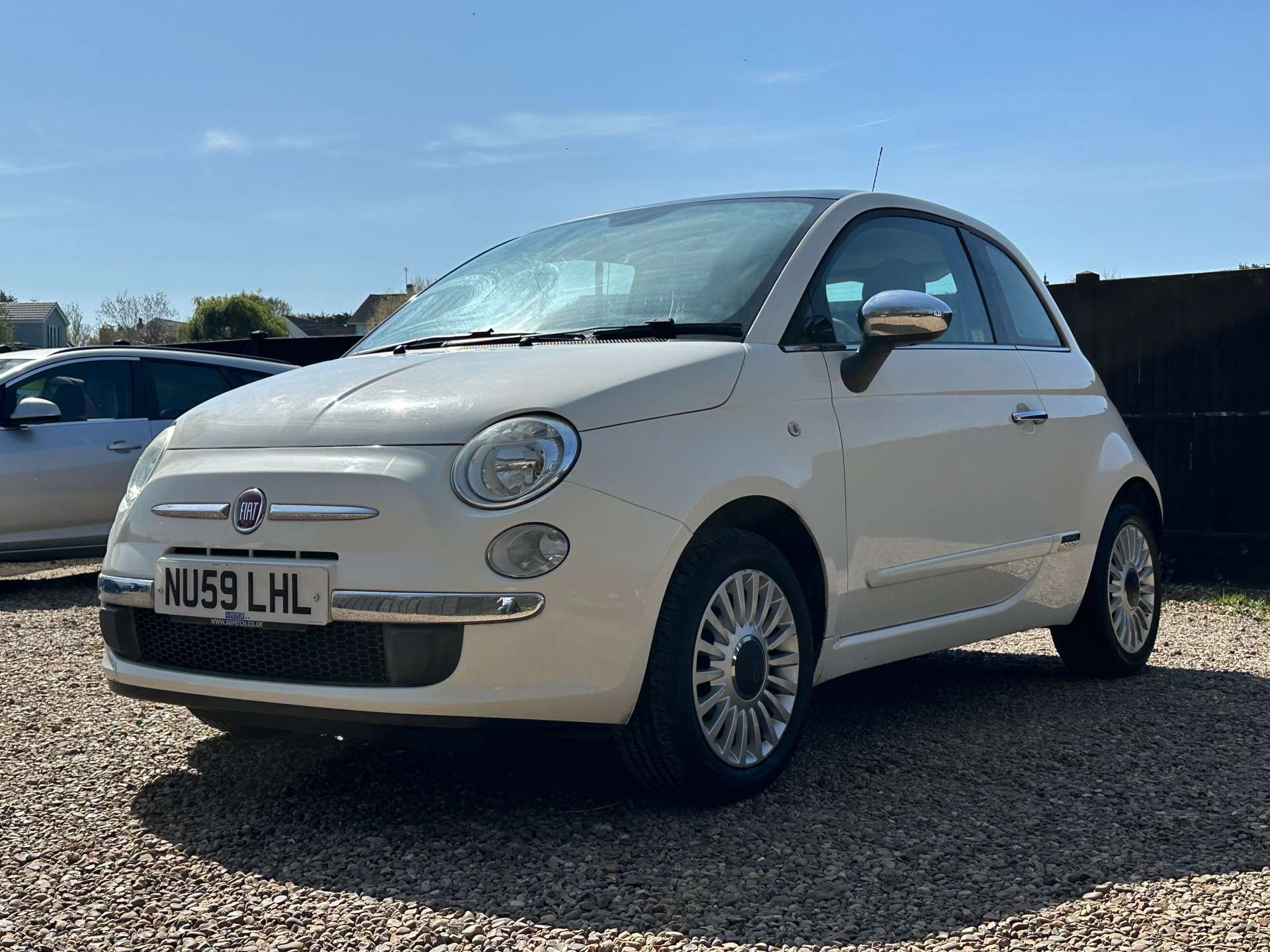 FIAT 500 1.2 500 Lounge 3dr #2