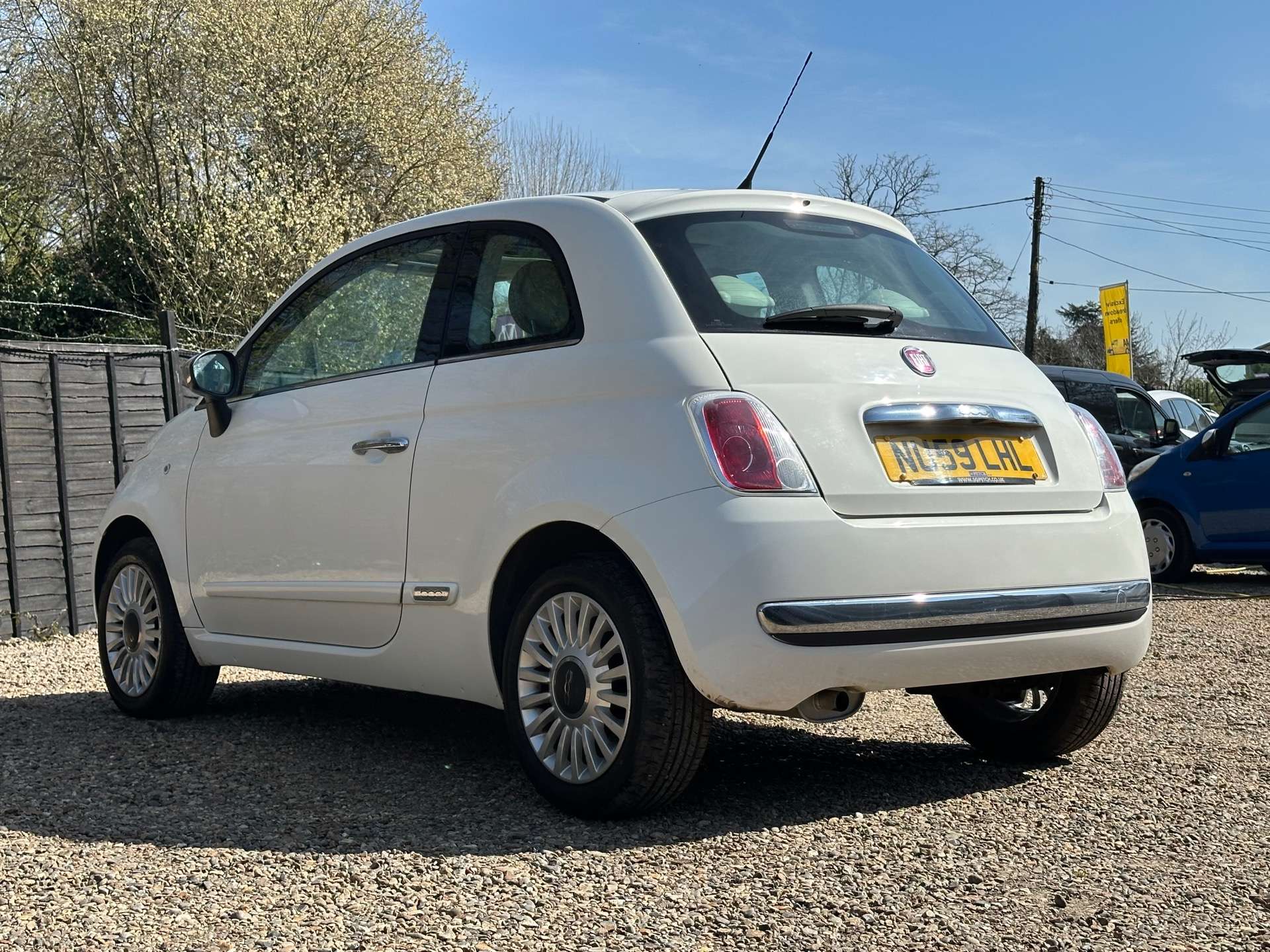 FIAT 500 1.2 500 Lounge 3dr #4