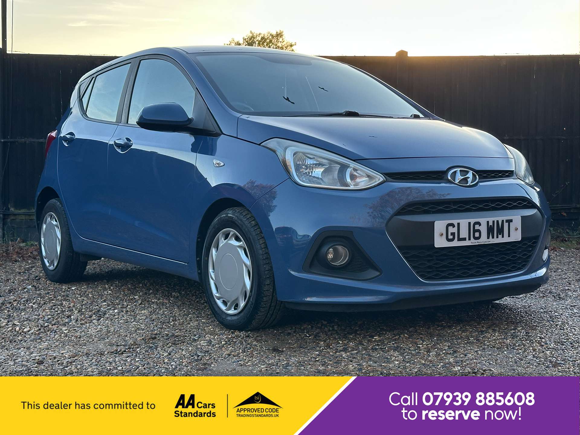 HYUNDAI I10 1.0 i10 SE 5dr