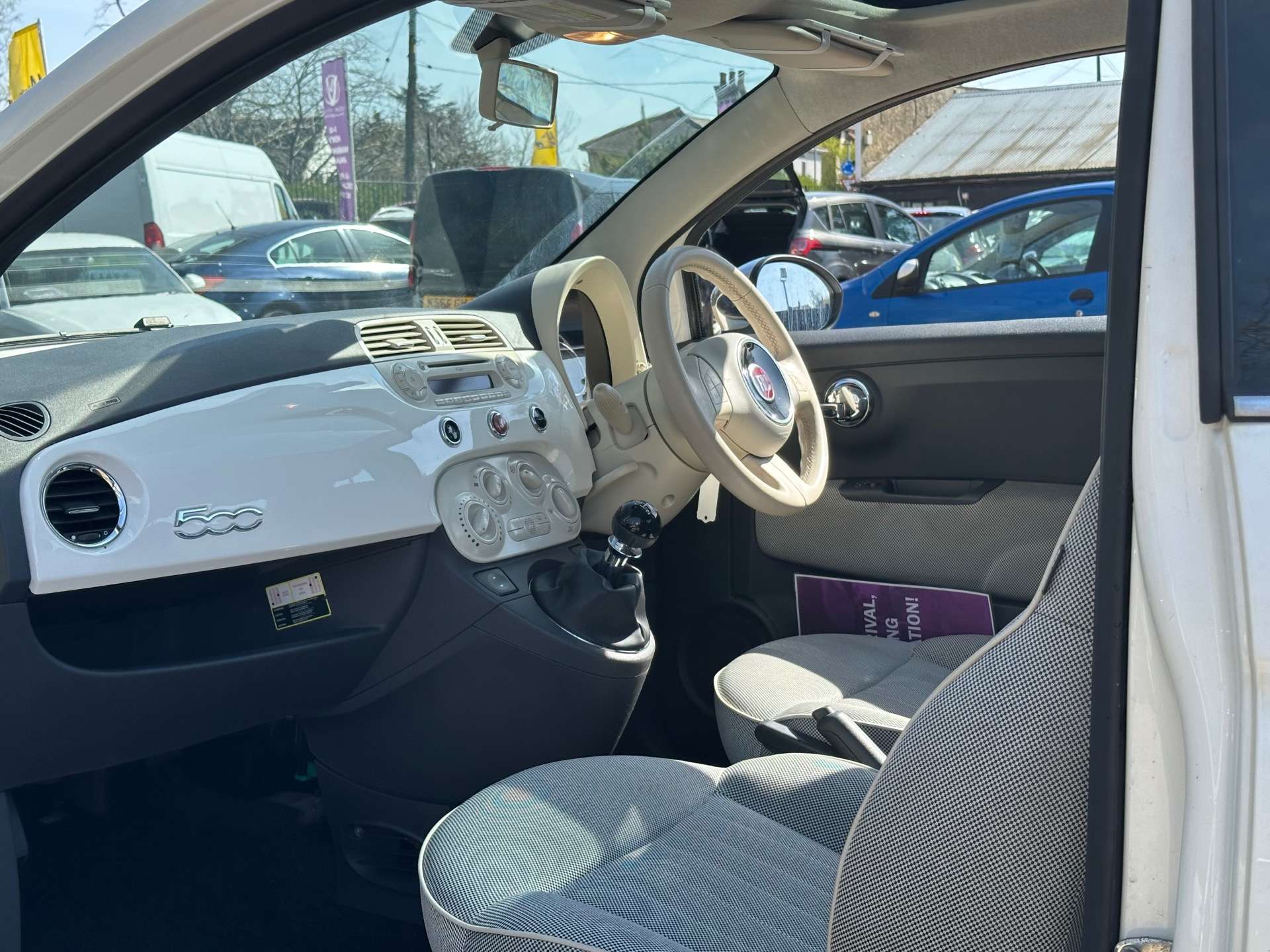 FIAT 500 1.2 500 Lounge 3dr #13