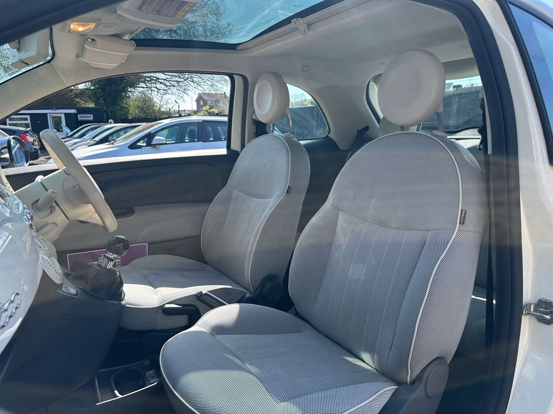 FIAT 500 1.2 500 Lounge 3dr #14