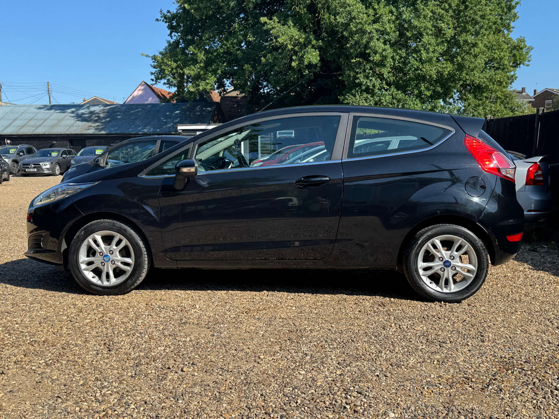 FORD FIESTA 1.0 Fiesta Zetec T 3dr #3